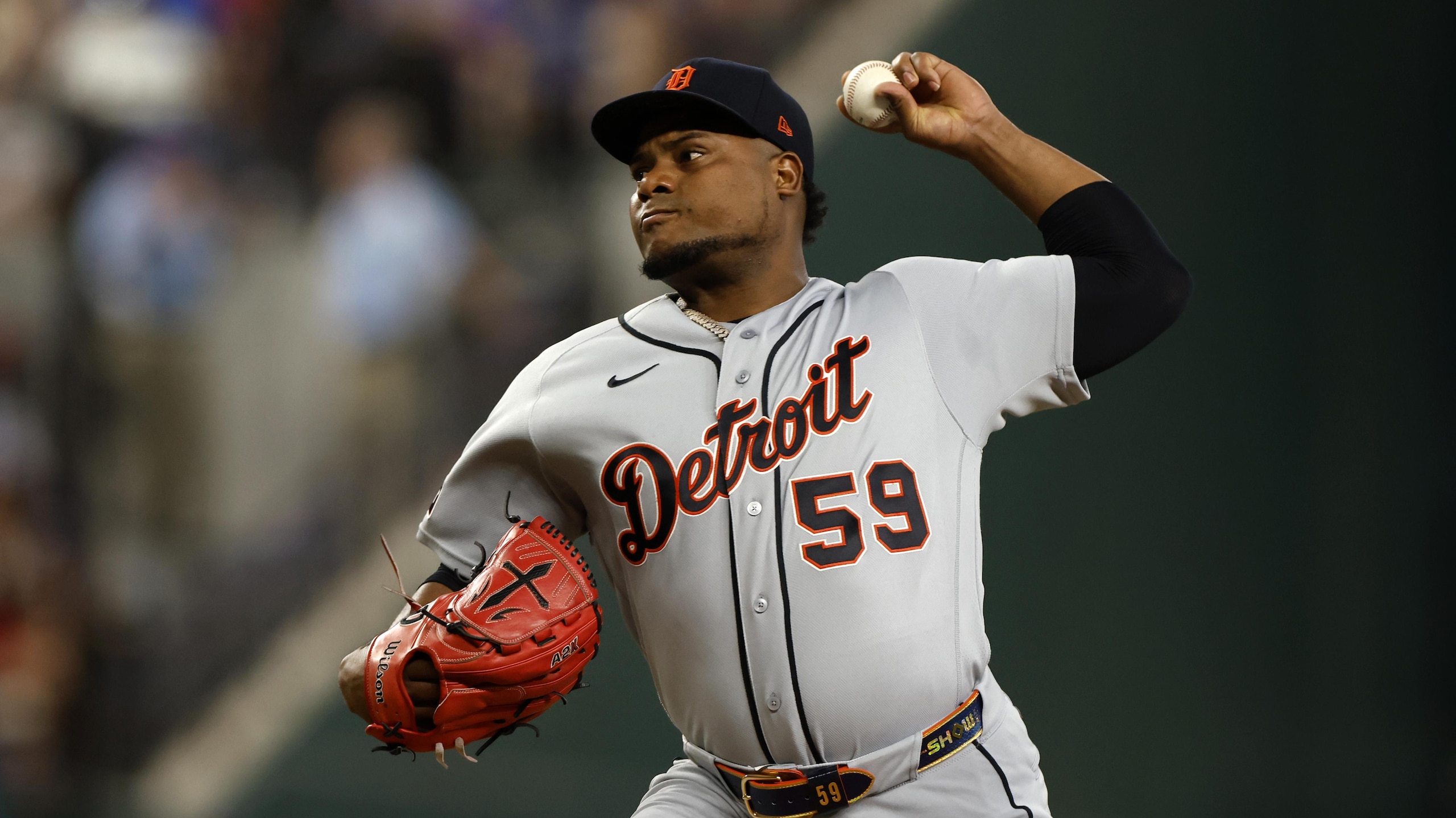 Detroit Tigers v Texas Rangers
