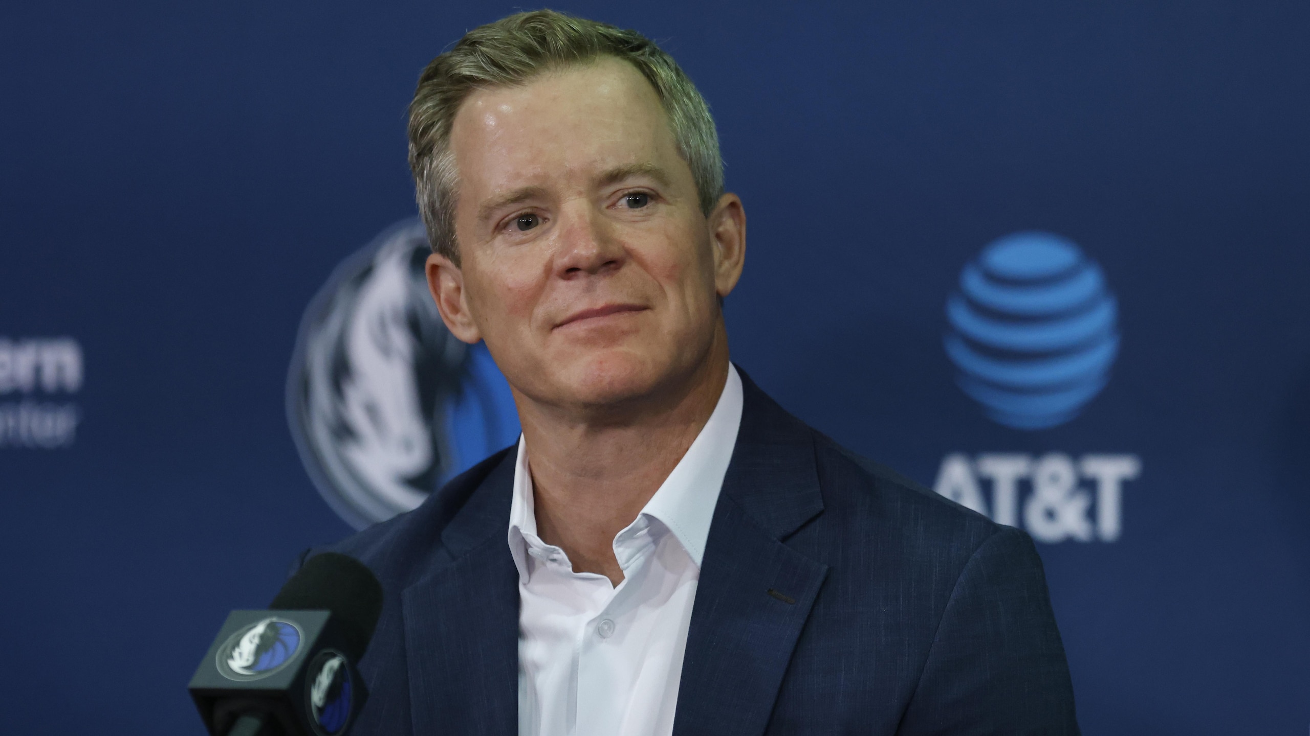 Dallas Mavericks Introduce Dusty May