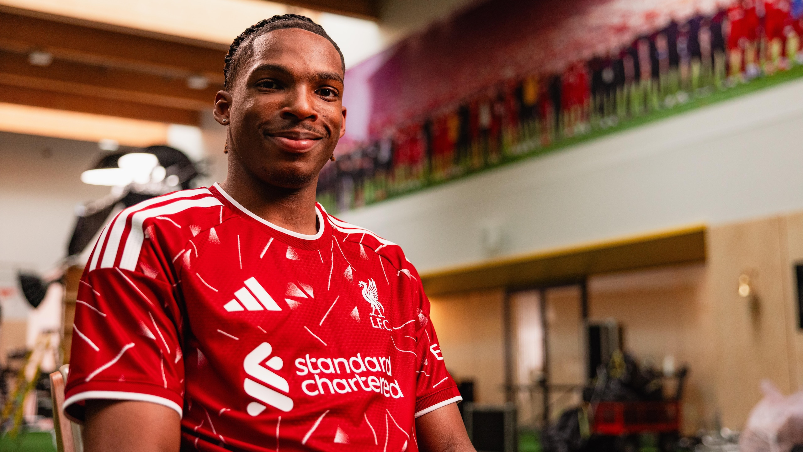 Liverpool Unveil New Signing Jeremy Jacquet