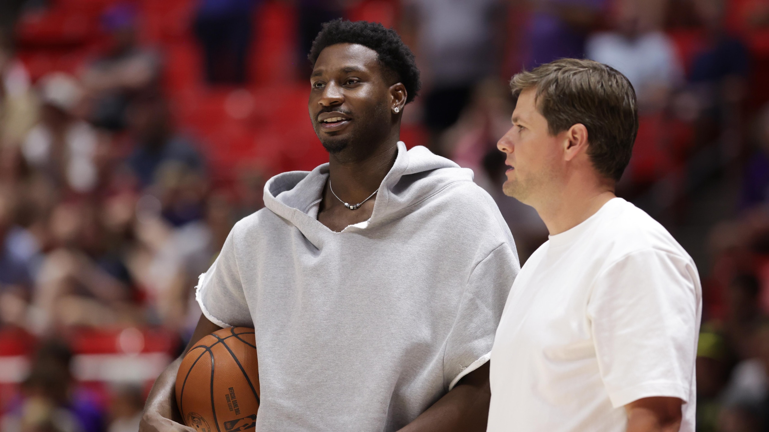 2026 NBA Salt Lake City Summer League - Oklahoma City Thunder v Utah Jazz