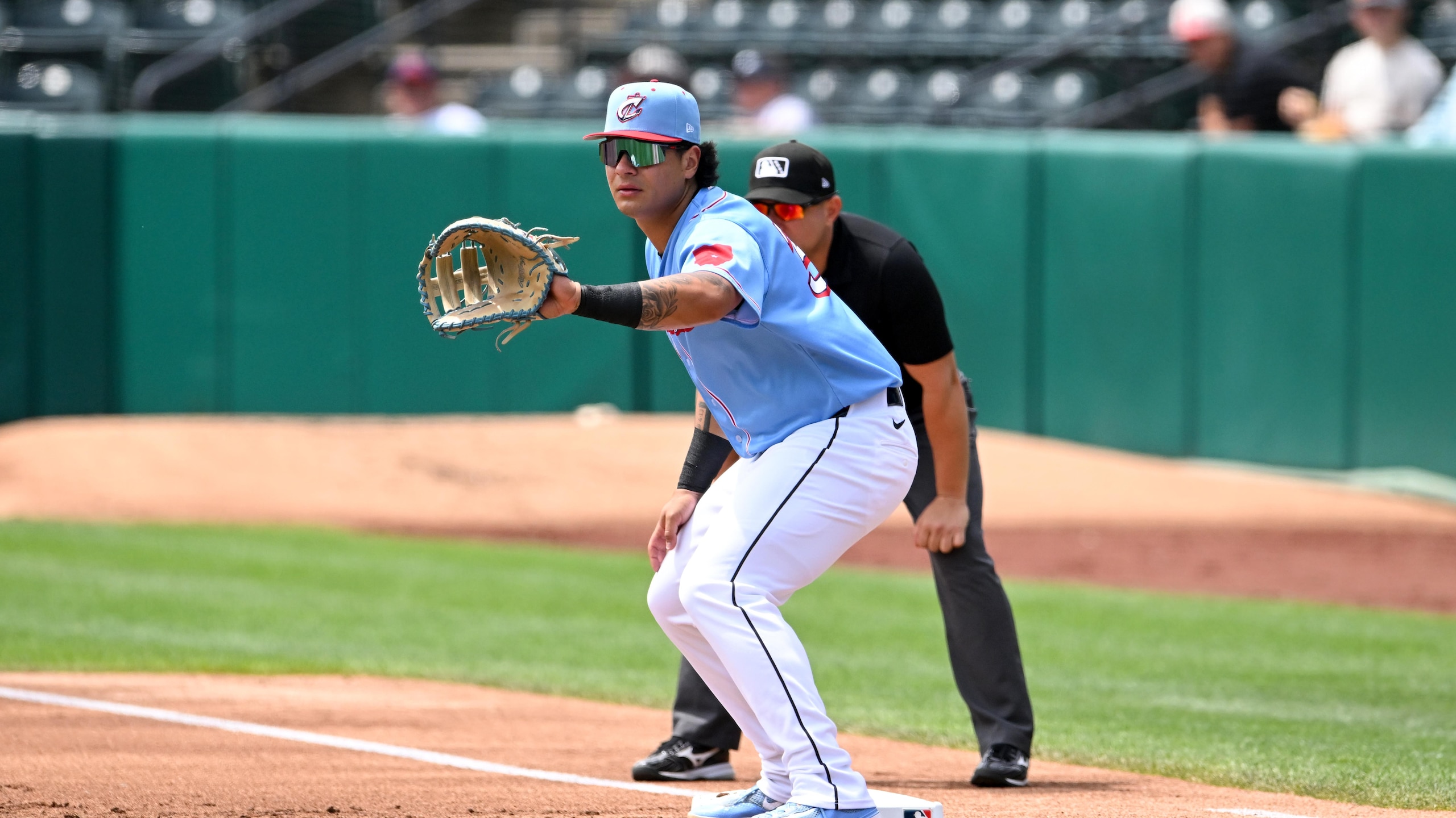 Scranton/Wilkes-Barre RailRiders v Columbus Clippers