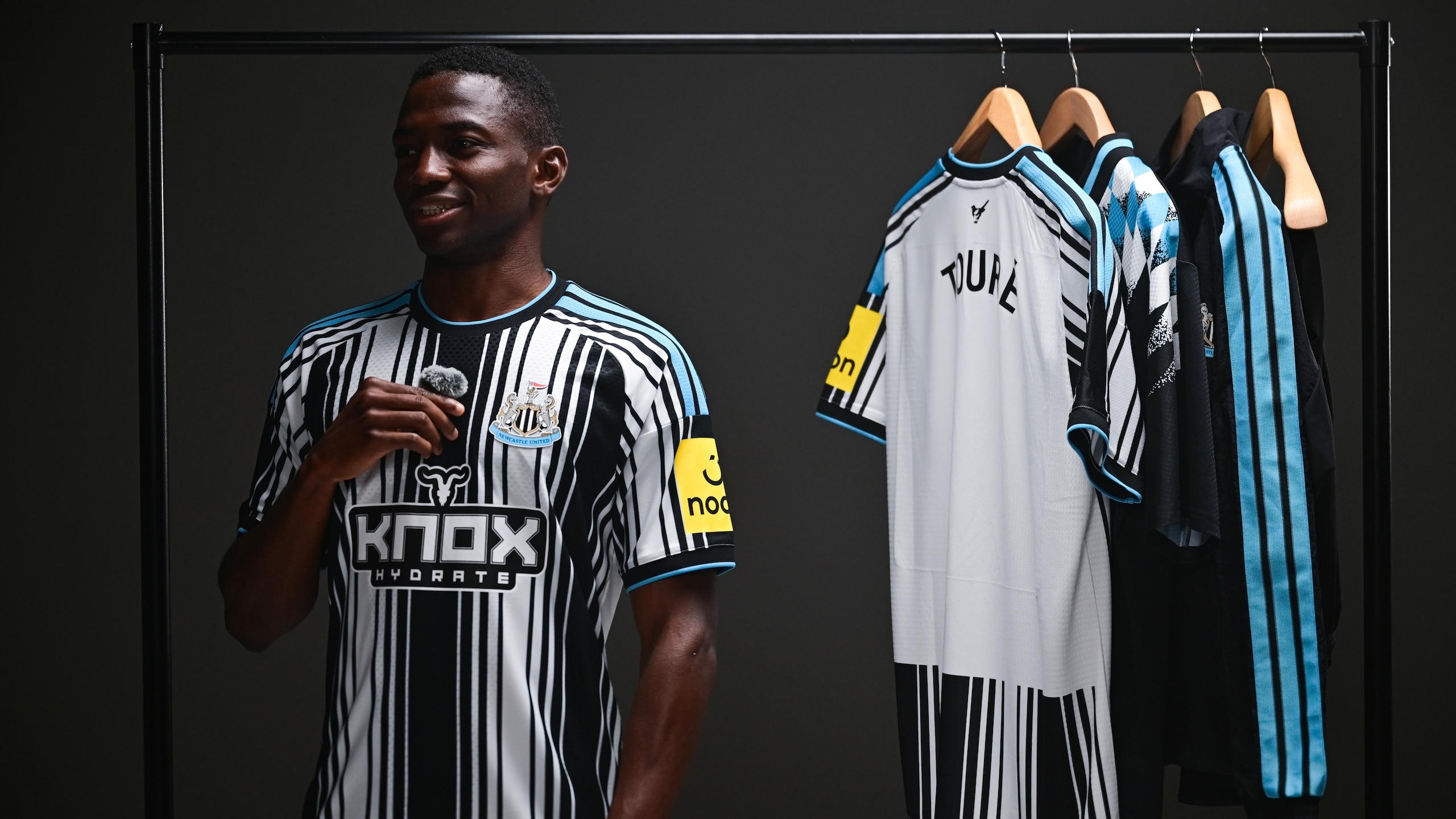 Bazoumana Toure Signs For Newcastle United