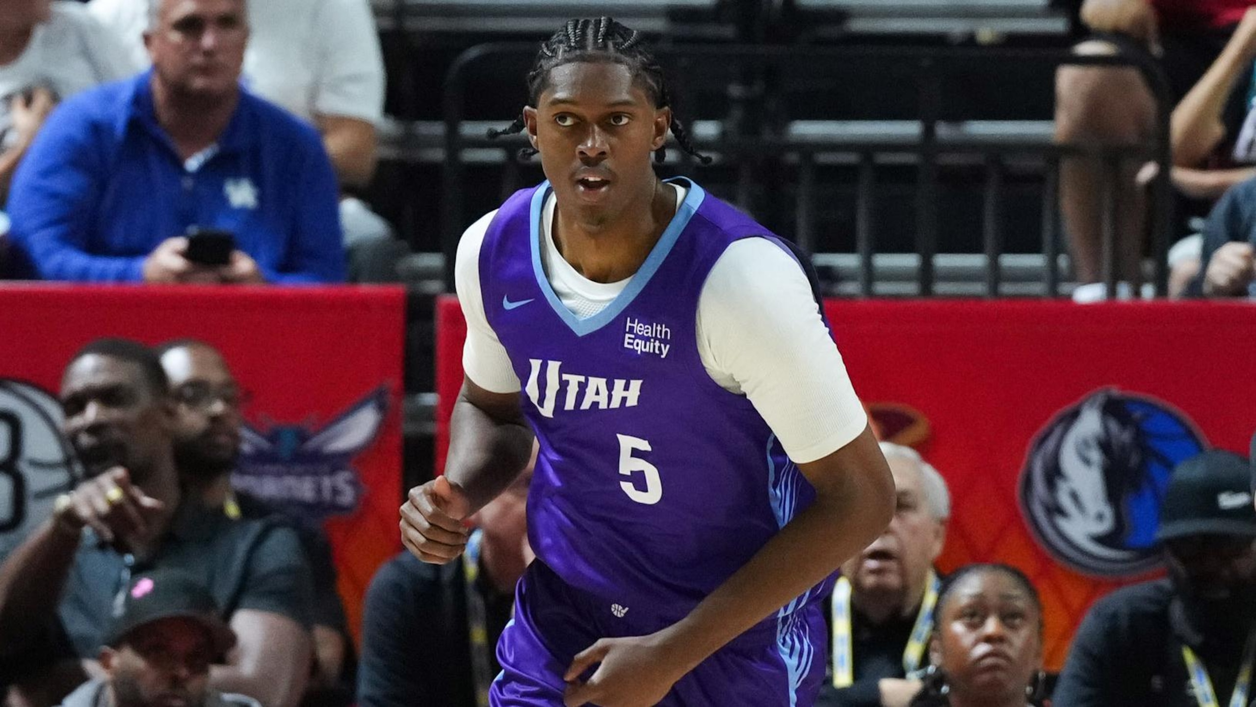 2026 NBA Summer League - Utah Jazz v Washington Wizards