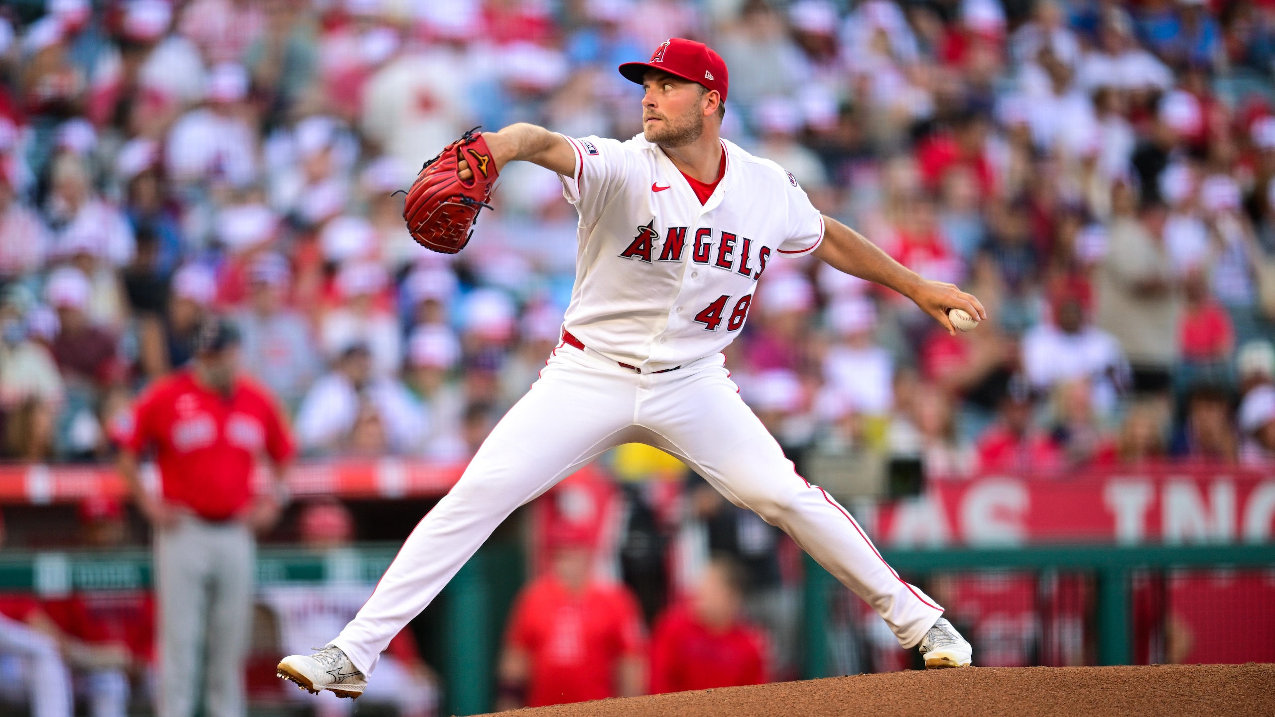 Boston Red Sox v Los Angeles Angels Boston Red Sox v Los Angeles Angels