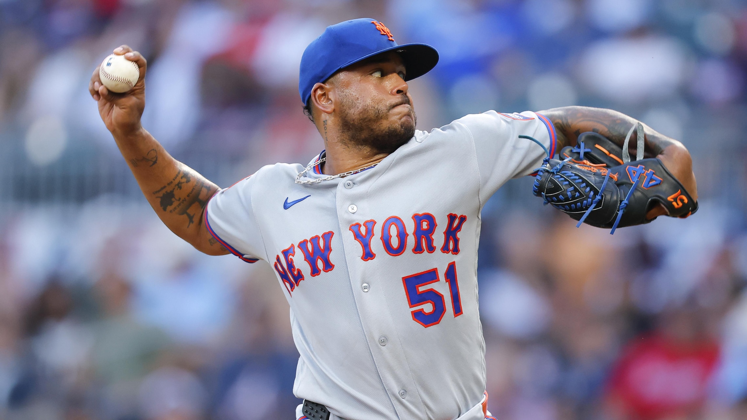 New York Mets v Atlanta Braves