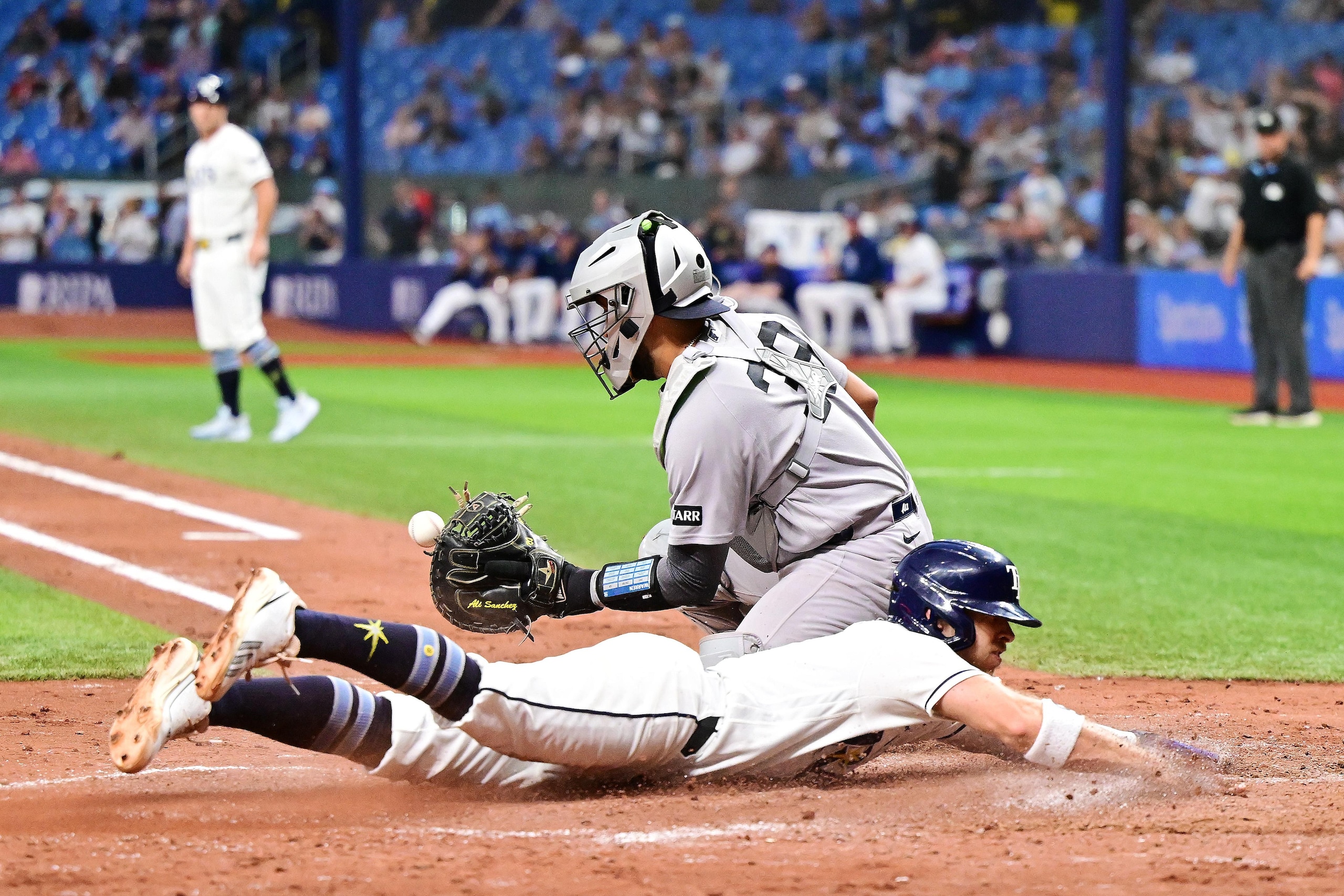 New York Yankees v Tampa Bay Rays New York Yankees v Tampa Bay Rays
