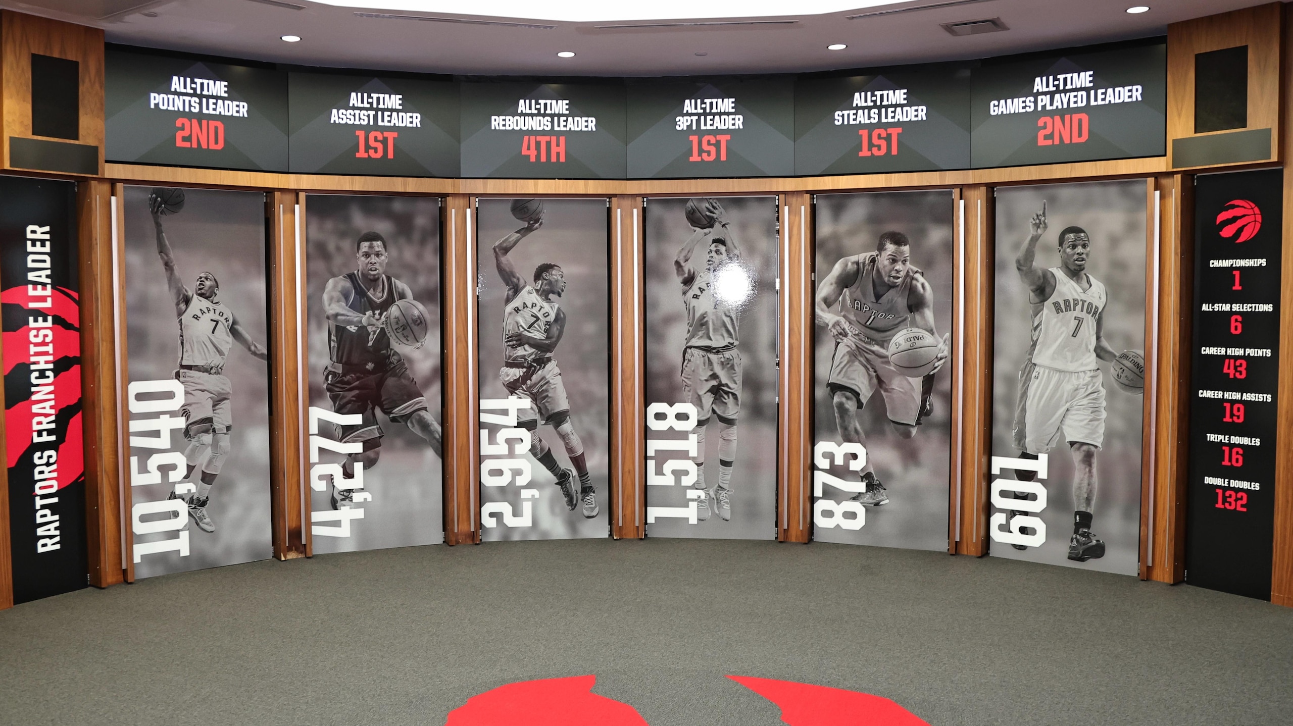 Kyle Lowry Retirement Ceremony