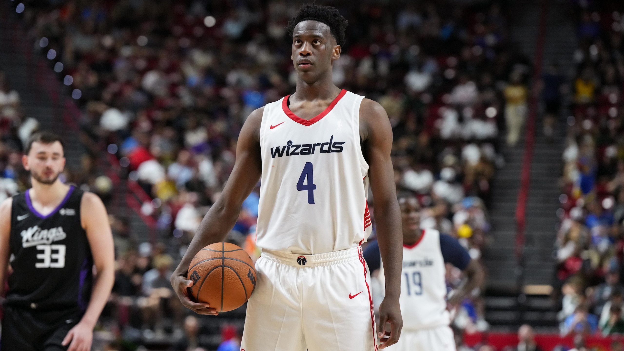 2026 NBA Summer League - Sacramento Kings v Washington Wizards