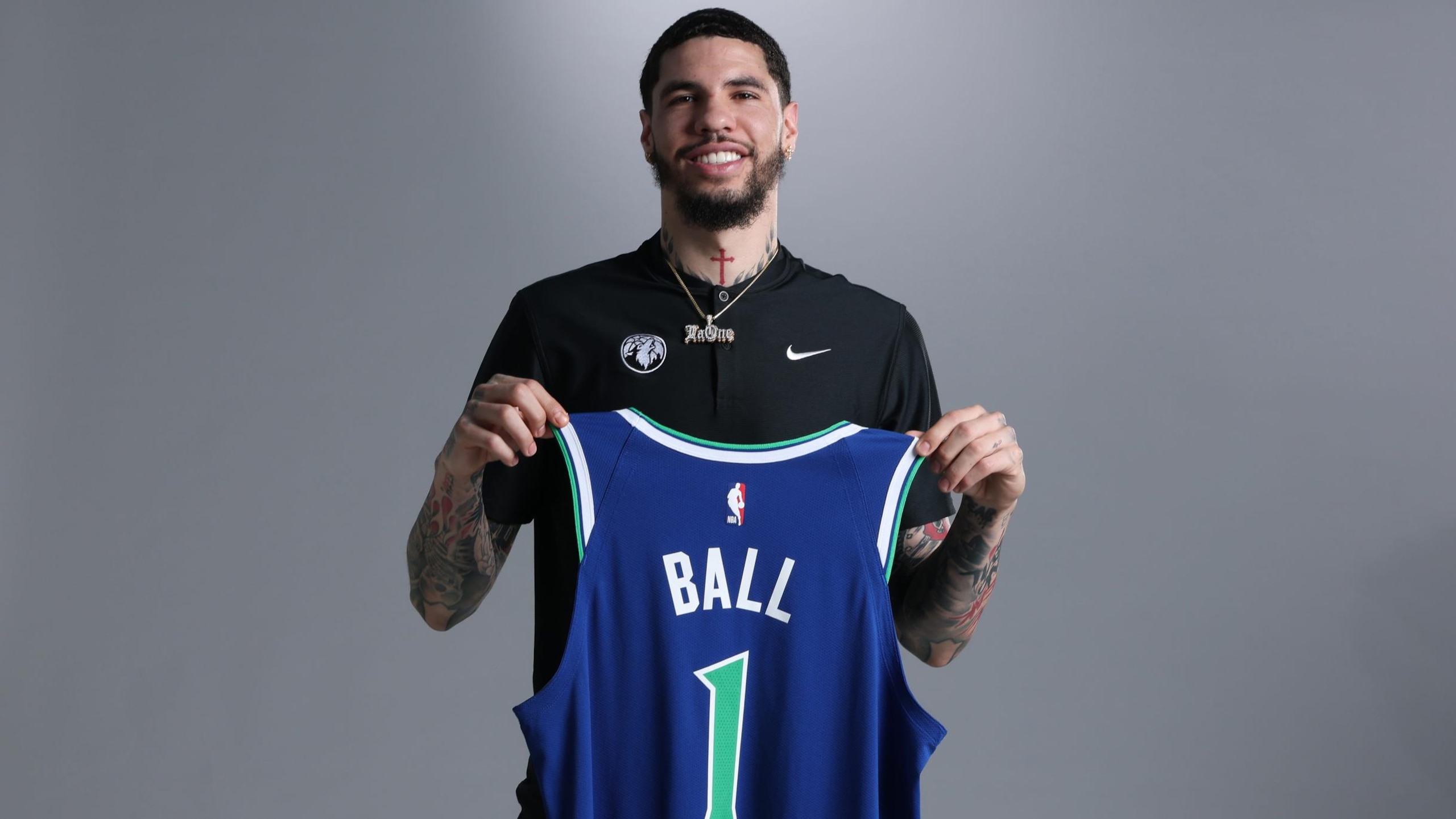 Minnesota Timberwolves LaMelo Ball and Josh Green Introduction Press Conference Minnesota Timberwolves LaMelo Ball and Josh Green Introduction Press Conference