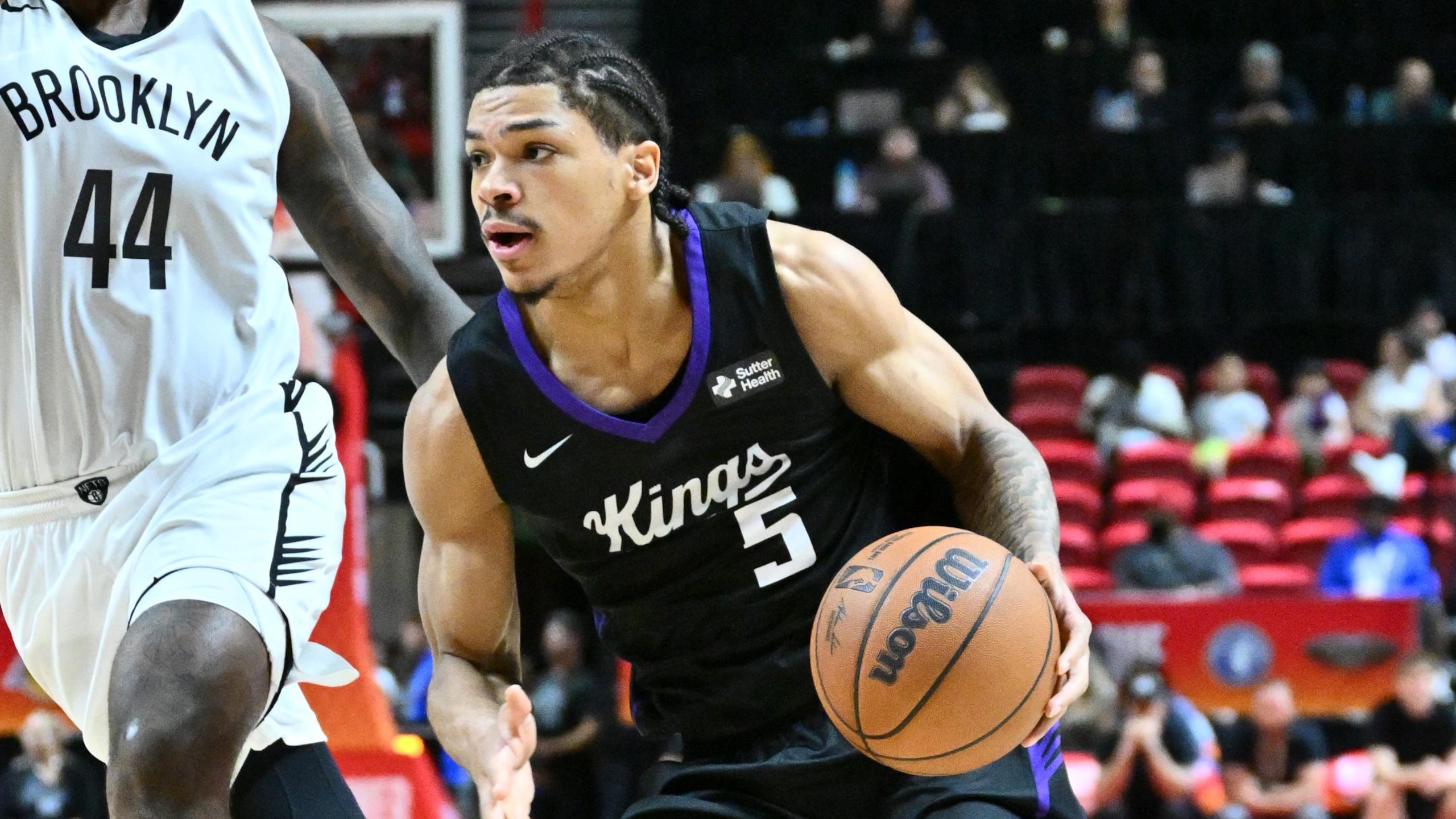 2026 NBA Summer League - Sacramento Kings v Brooklyn Nets