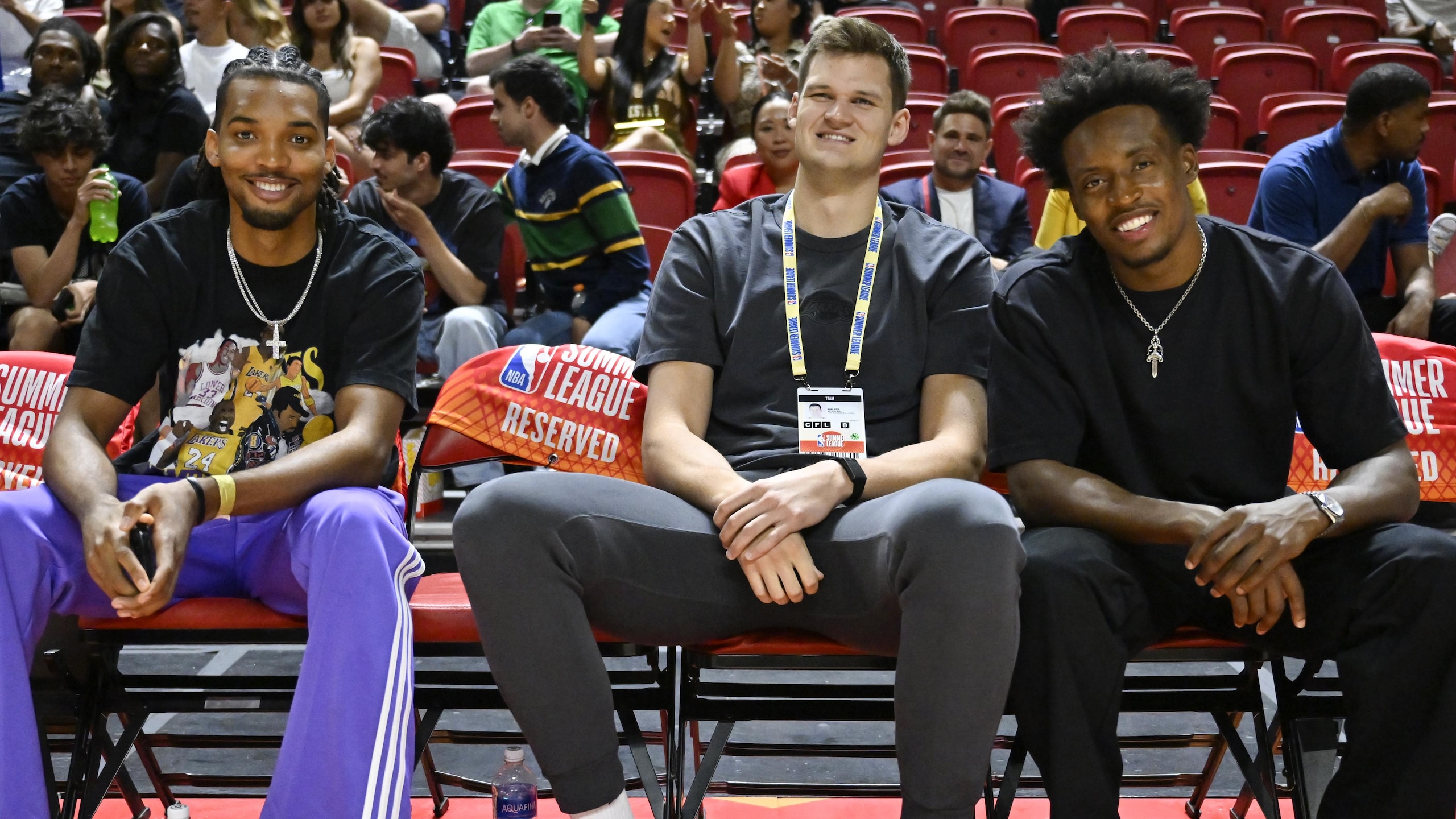 2026 NBA Summer League - Los Angeles Clippers v Los Angeles Lakers 2026 NBA Summer League - Los Angeles Clippers v Los Angeles Lakers