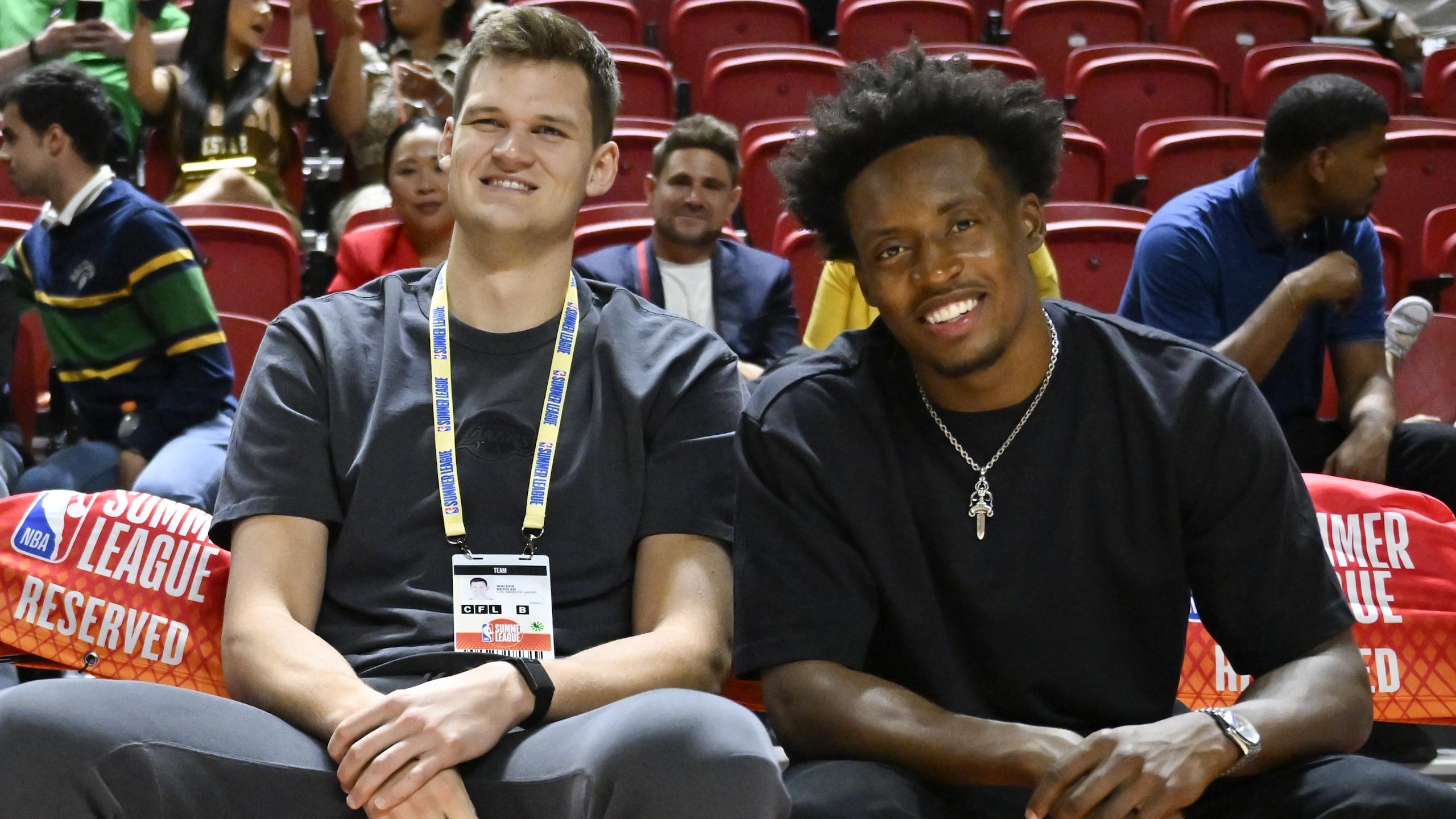 2026 NBA Summer League - Los Angeles Clippers v Los Angeles Lakers