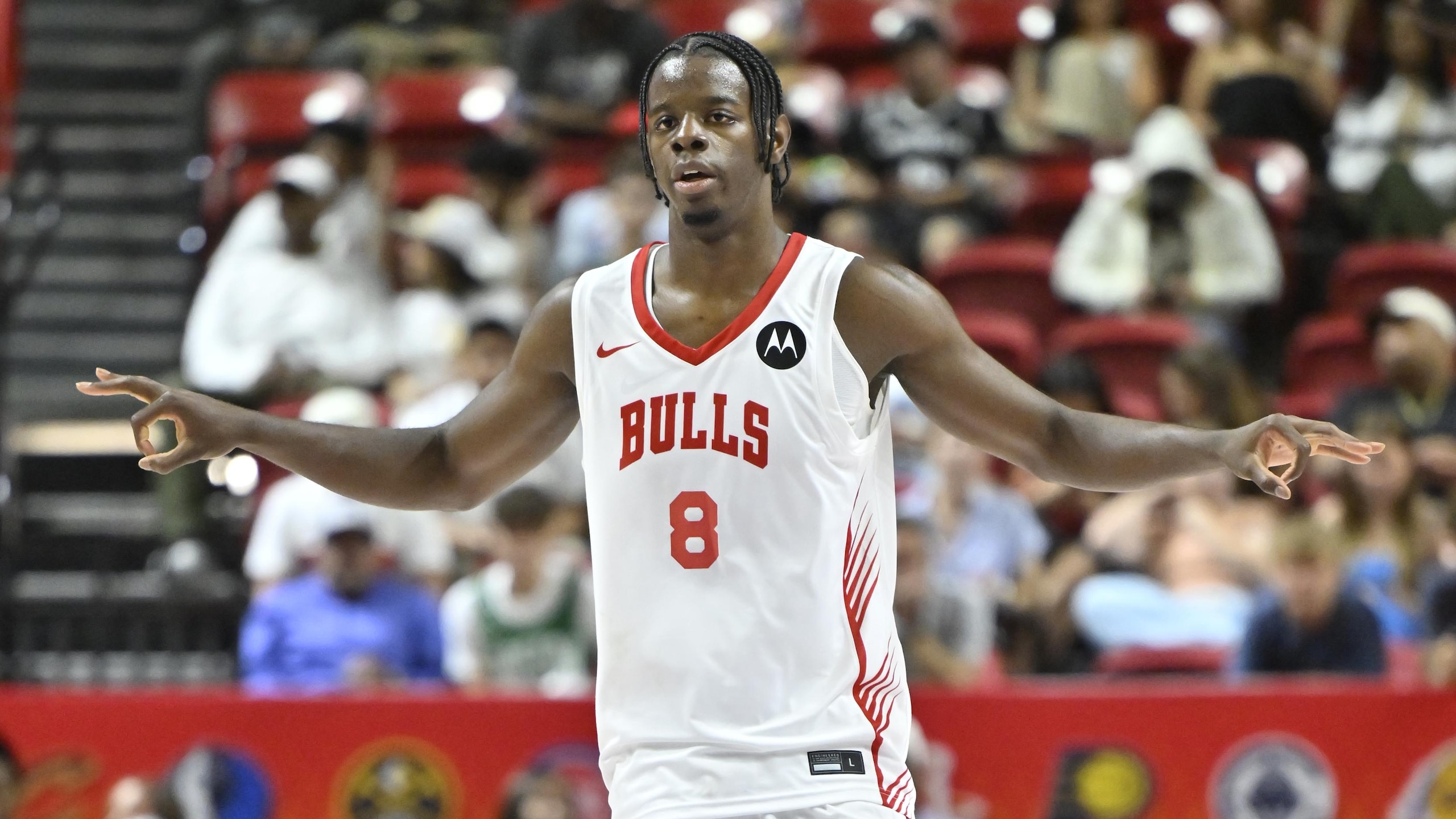 2026 NBA Summer League - Washington Wizards v Chicago Bulls