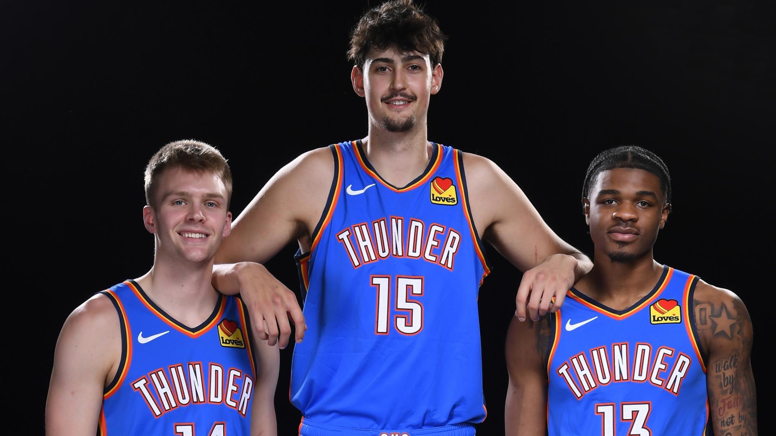 2026 Rookie Photo Shoot