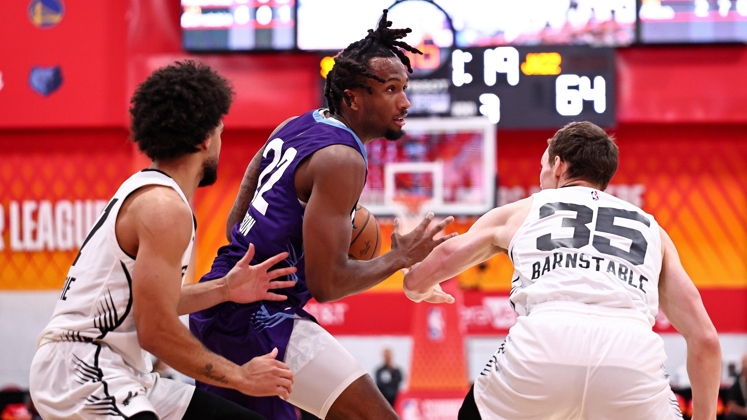 2026 NBA Summer League - Utah Jazz v San Antonio Spurs 2026 NBA Summer League - Utah Jazz v San Antonio Spurs