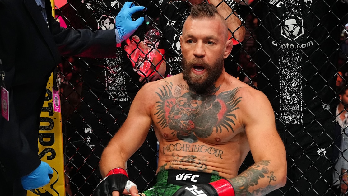 McGregor Blames Dry Ice for Wet Floor, Demands No Contest