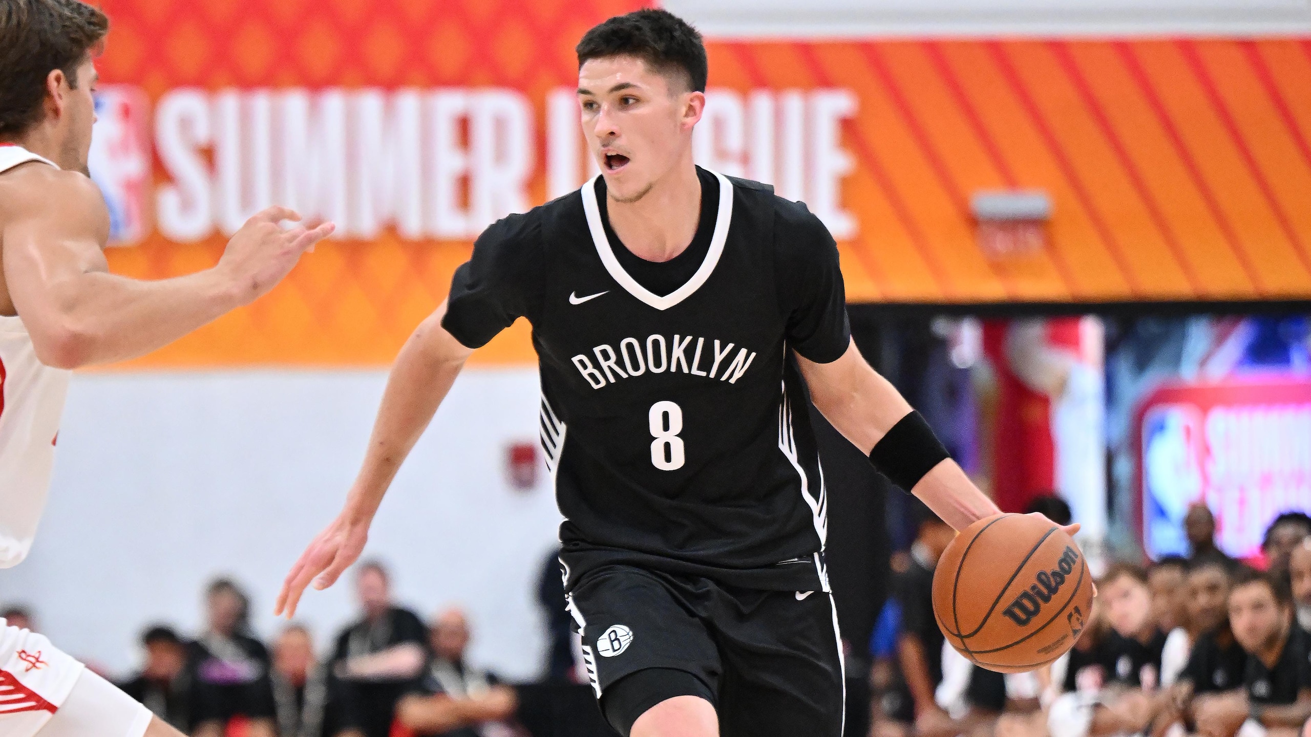 2026 NBA Summer League - Brooklyn Nets v Houston Rockets