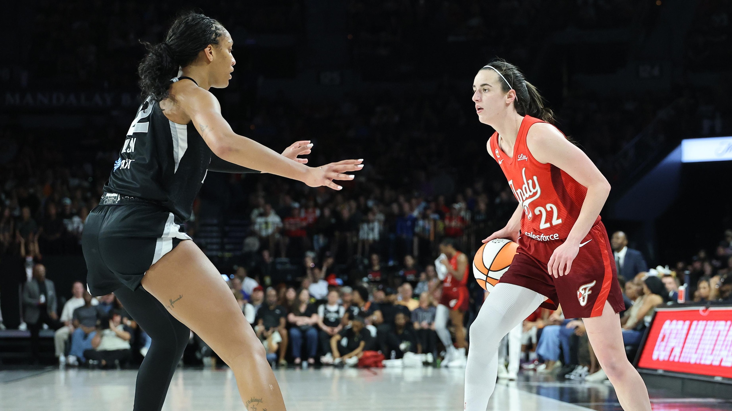 Indiana Fever v Las Vegas Aces