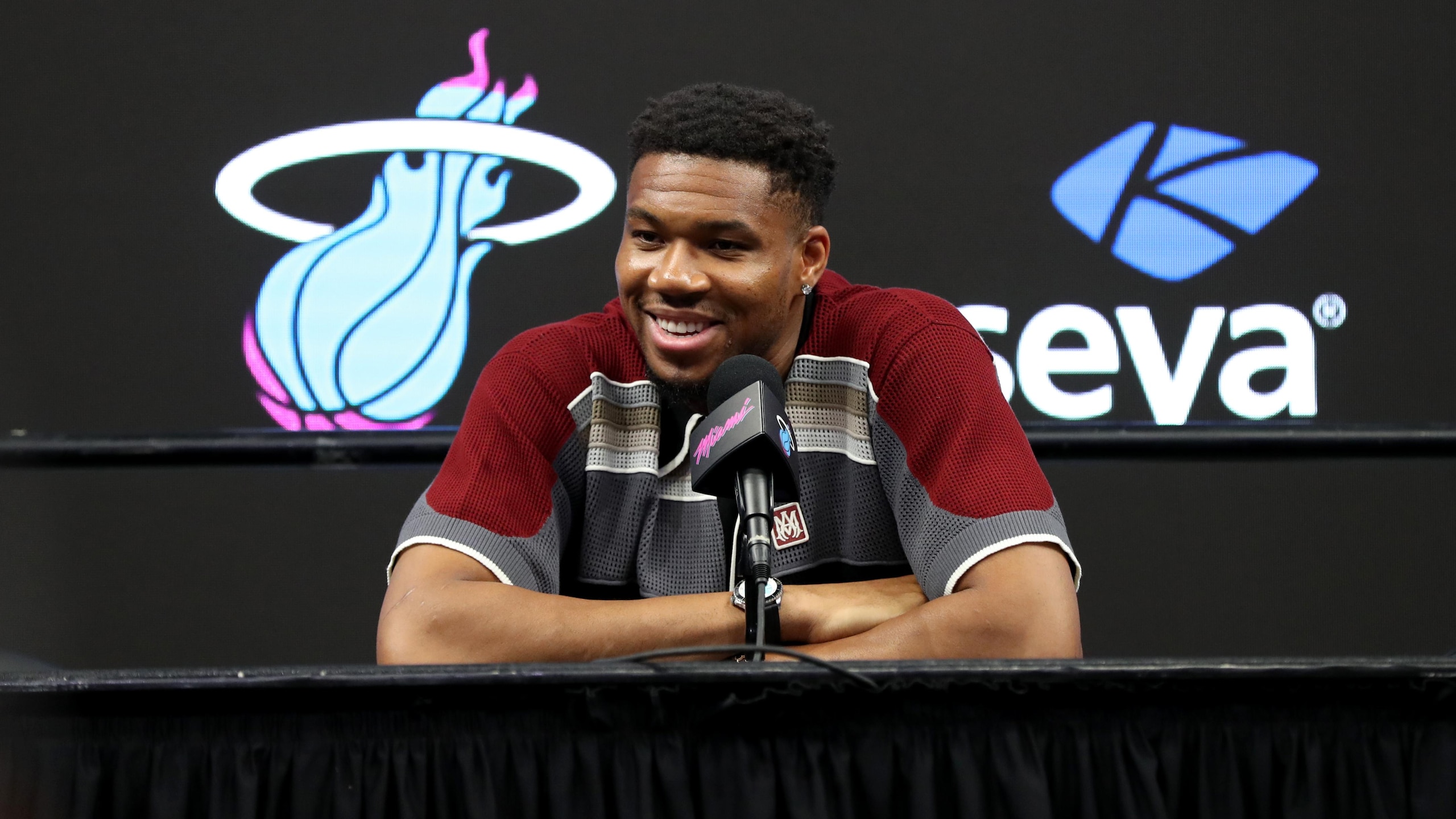Miami Heat Introduce Giannis Antetokounmpo - Press Conference