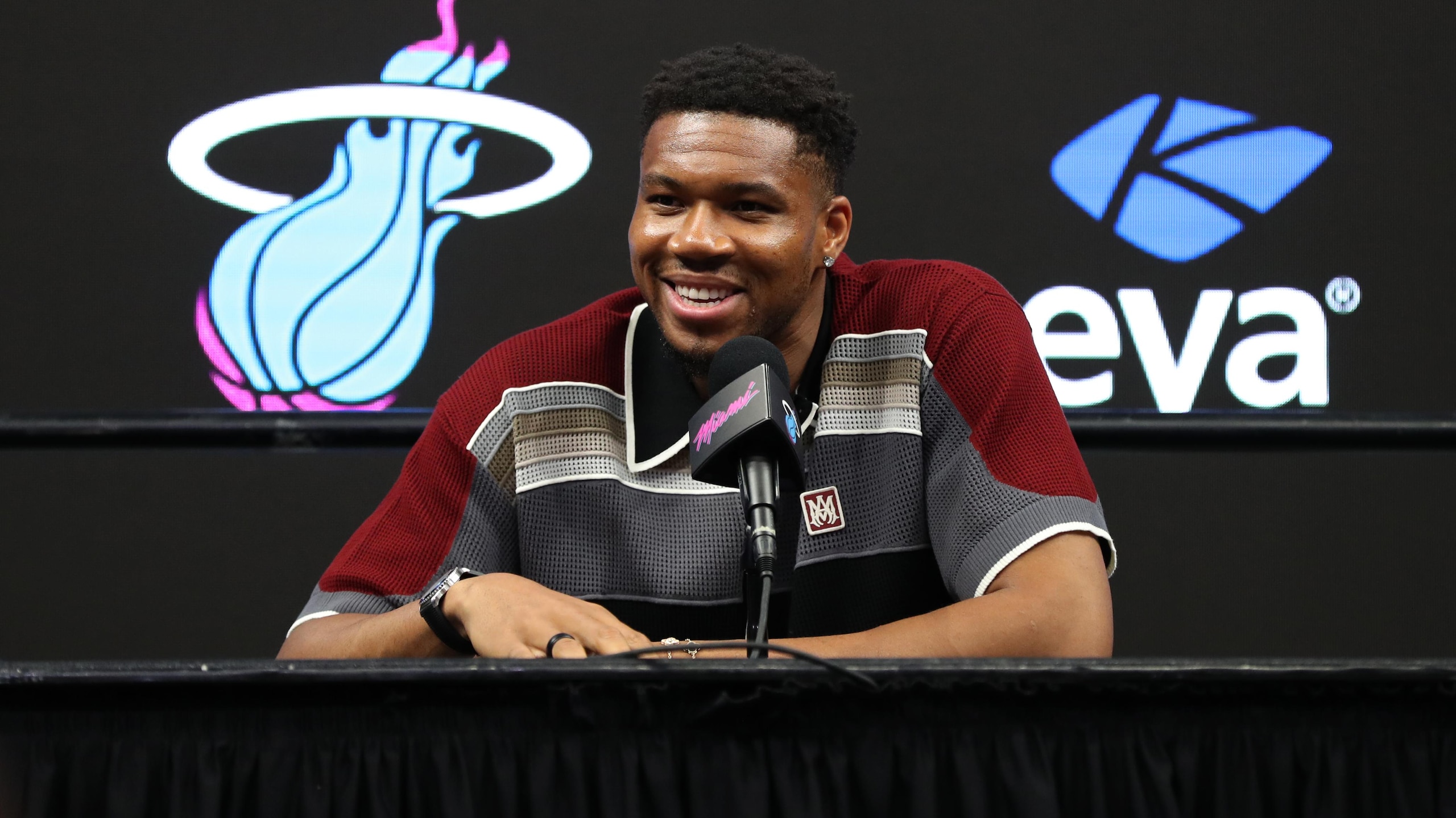 Miami Heat Introduce Giannis Antetokounmpo - Press Conference