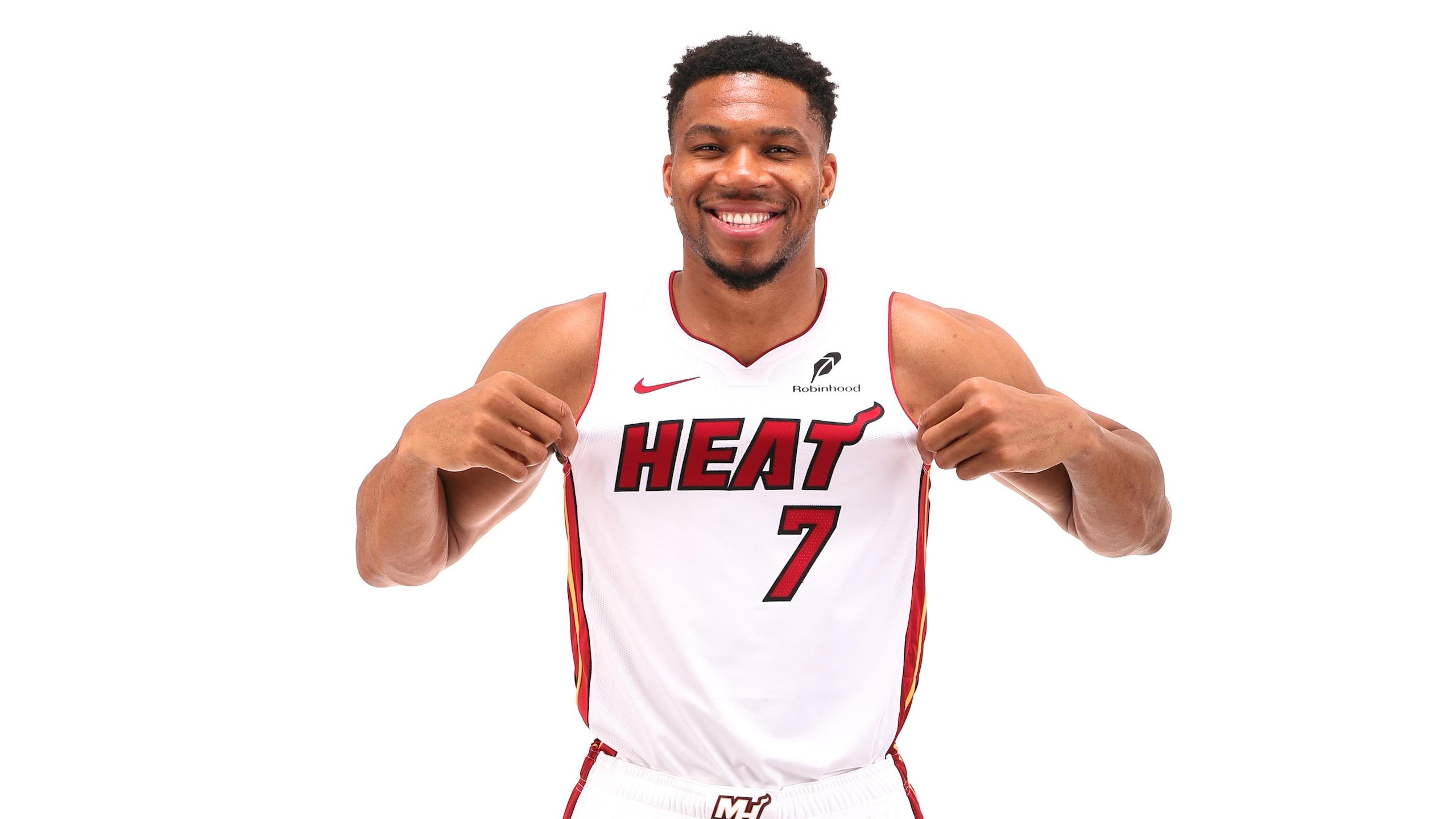 Miami Heat Introduce Giannis Antetokounmpo - Press Conference