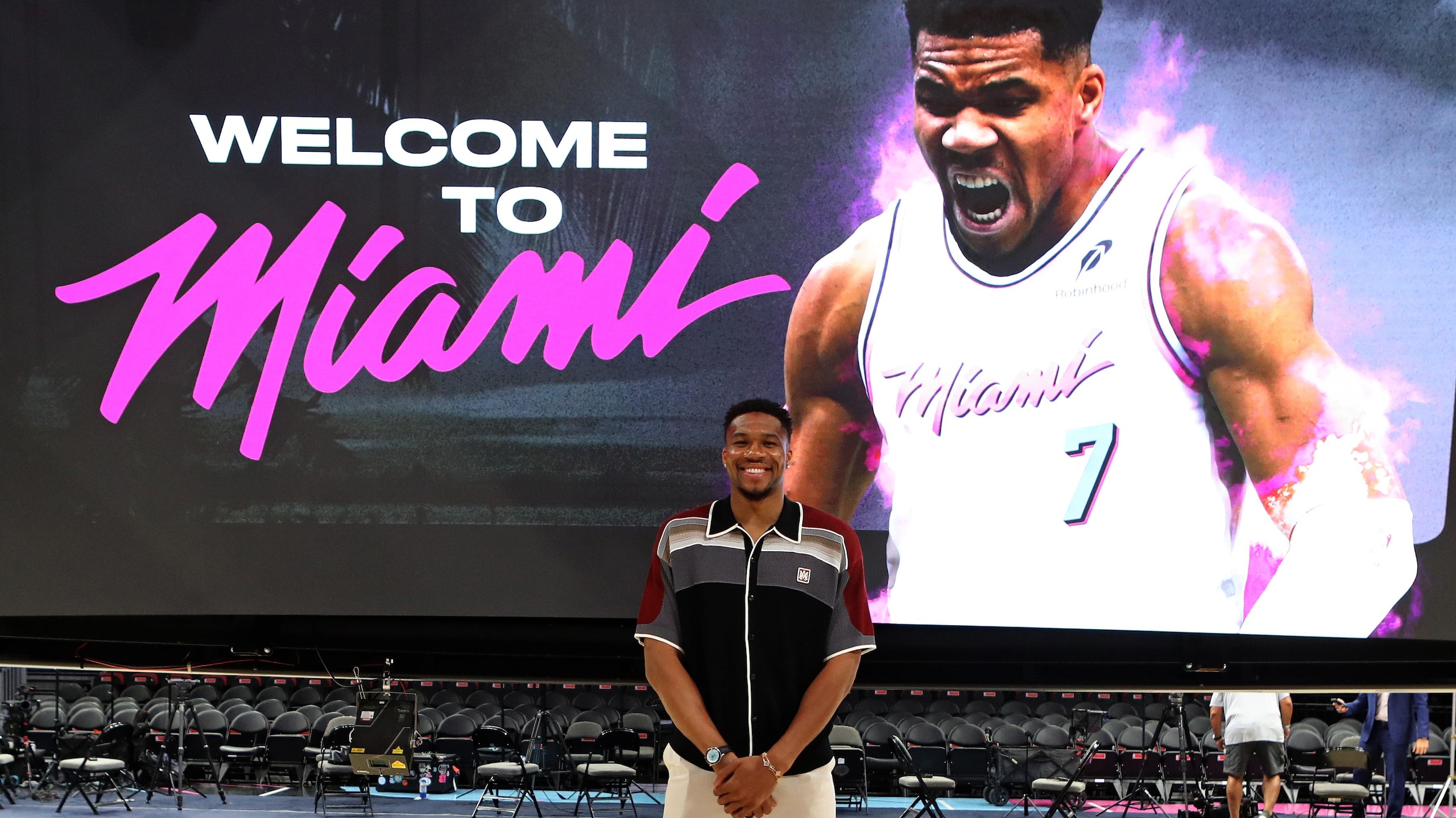 Miami Heat Introduce Giannis Antetokounmpo - Press Conference