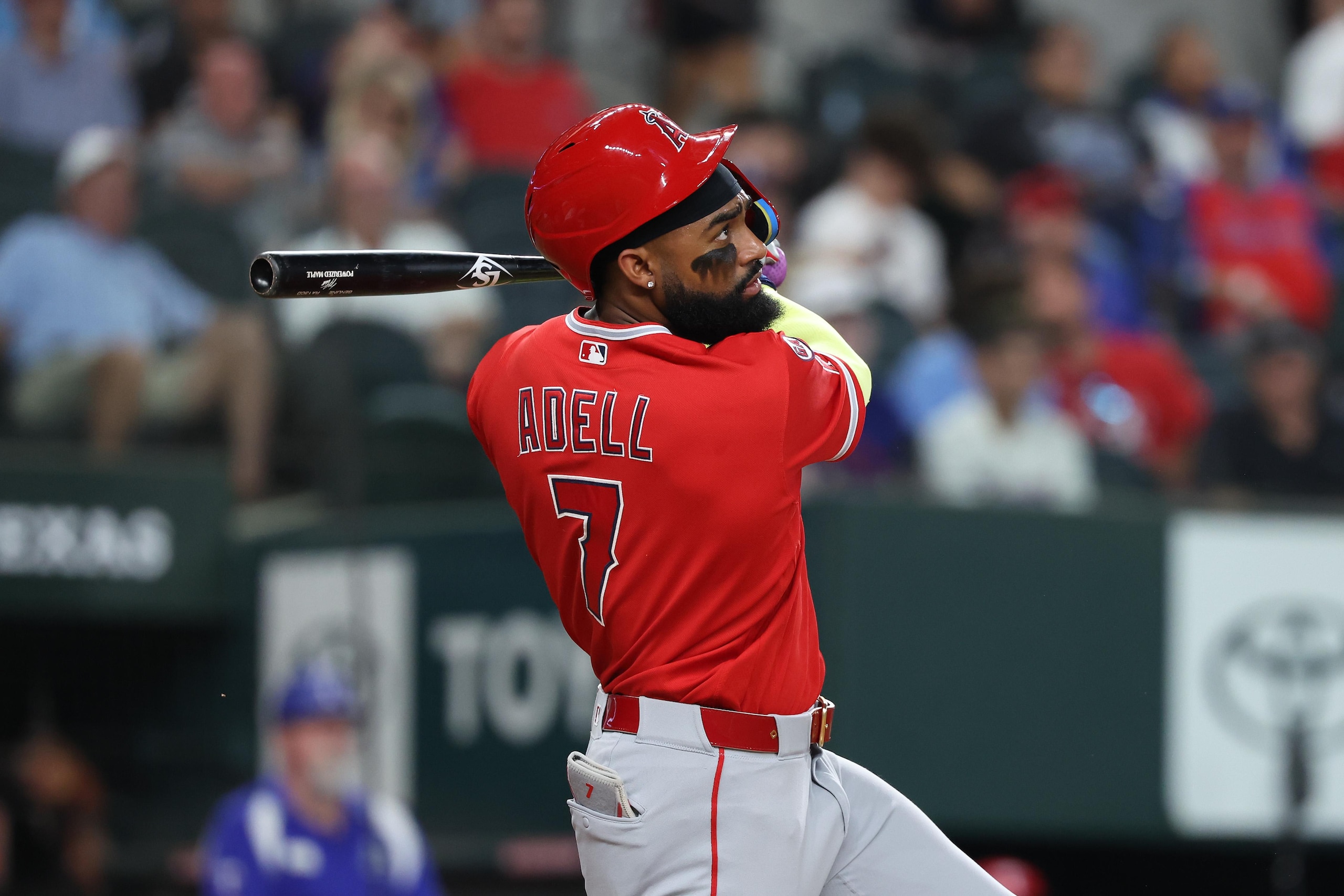 Los Angeles Angels v Texas Rangers