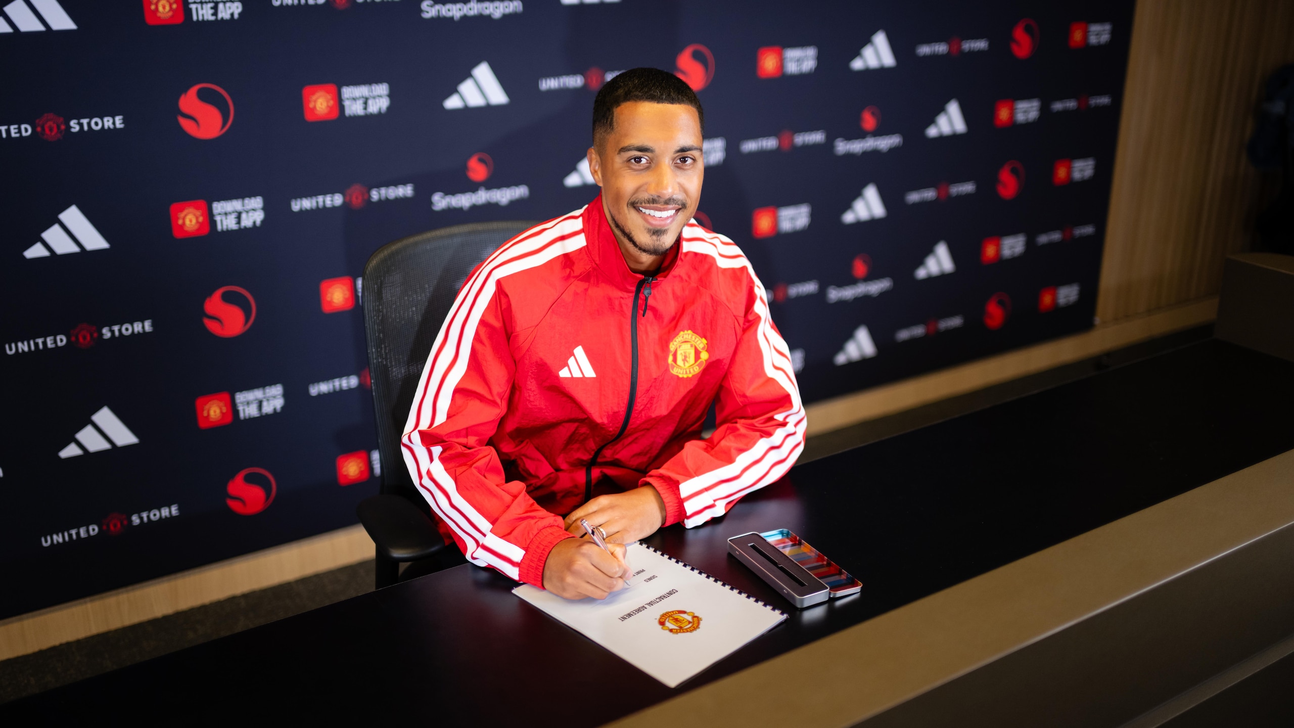 Manchester United Unveil New Signing Youri Tielemans