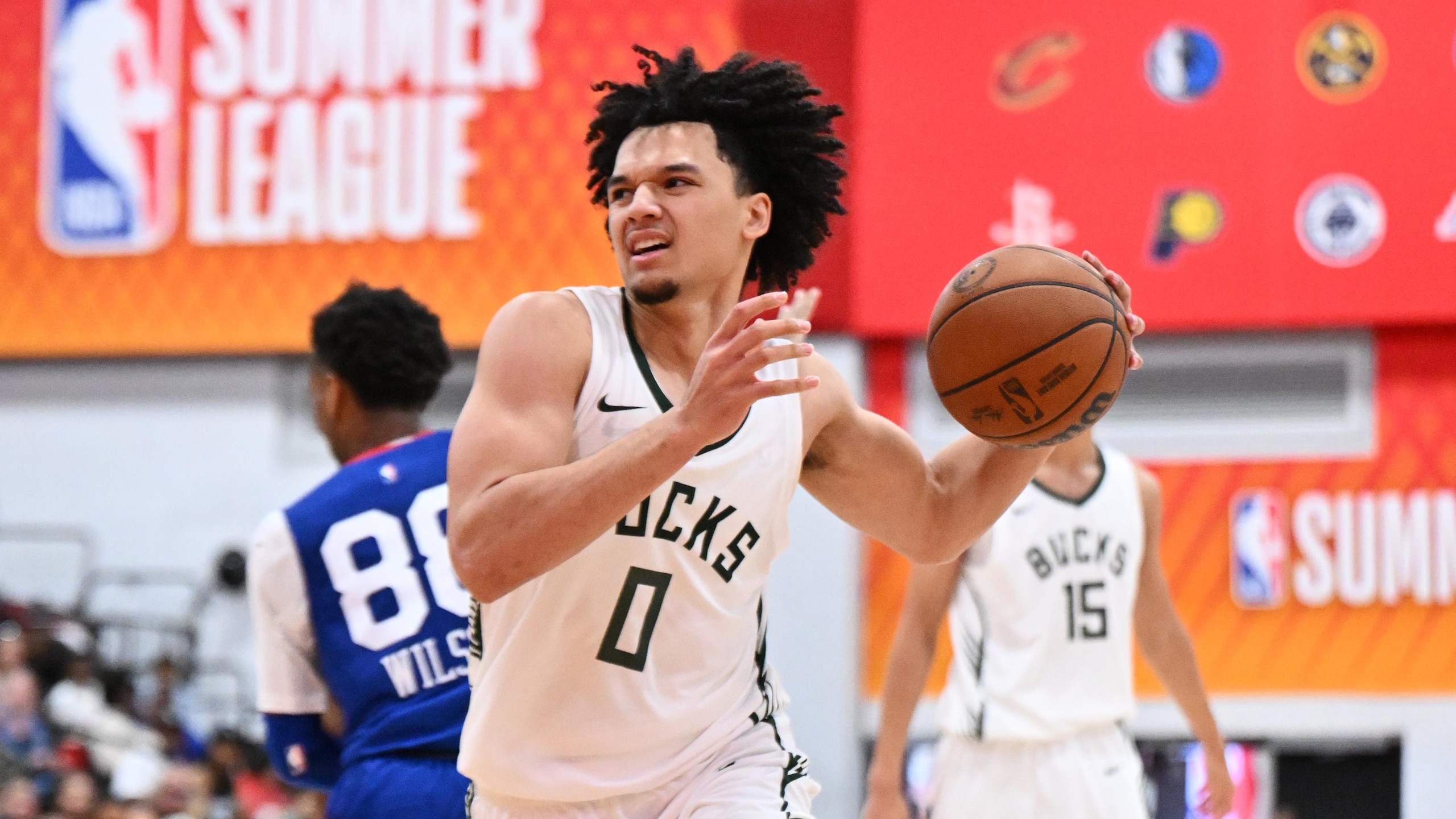 2026 NBA Summer League - Philadelphia 76ers v Milwaukee Bucks 2026 NBA Summer League - Philadelphia 76ers v Milwaukee Bucks