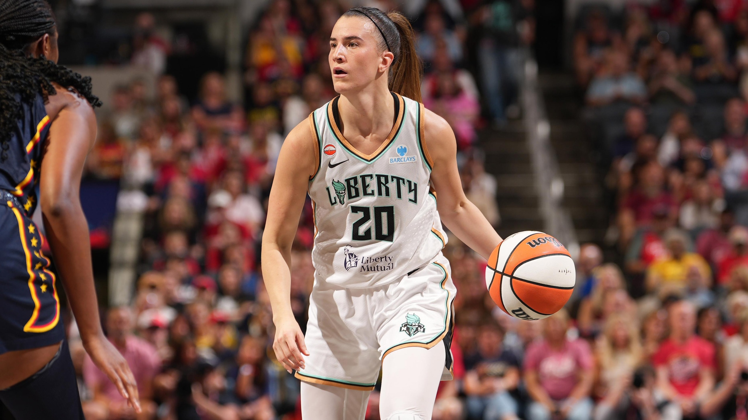 New York Liberty v Indiana Fever New York Liberty v Indiana Fever