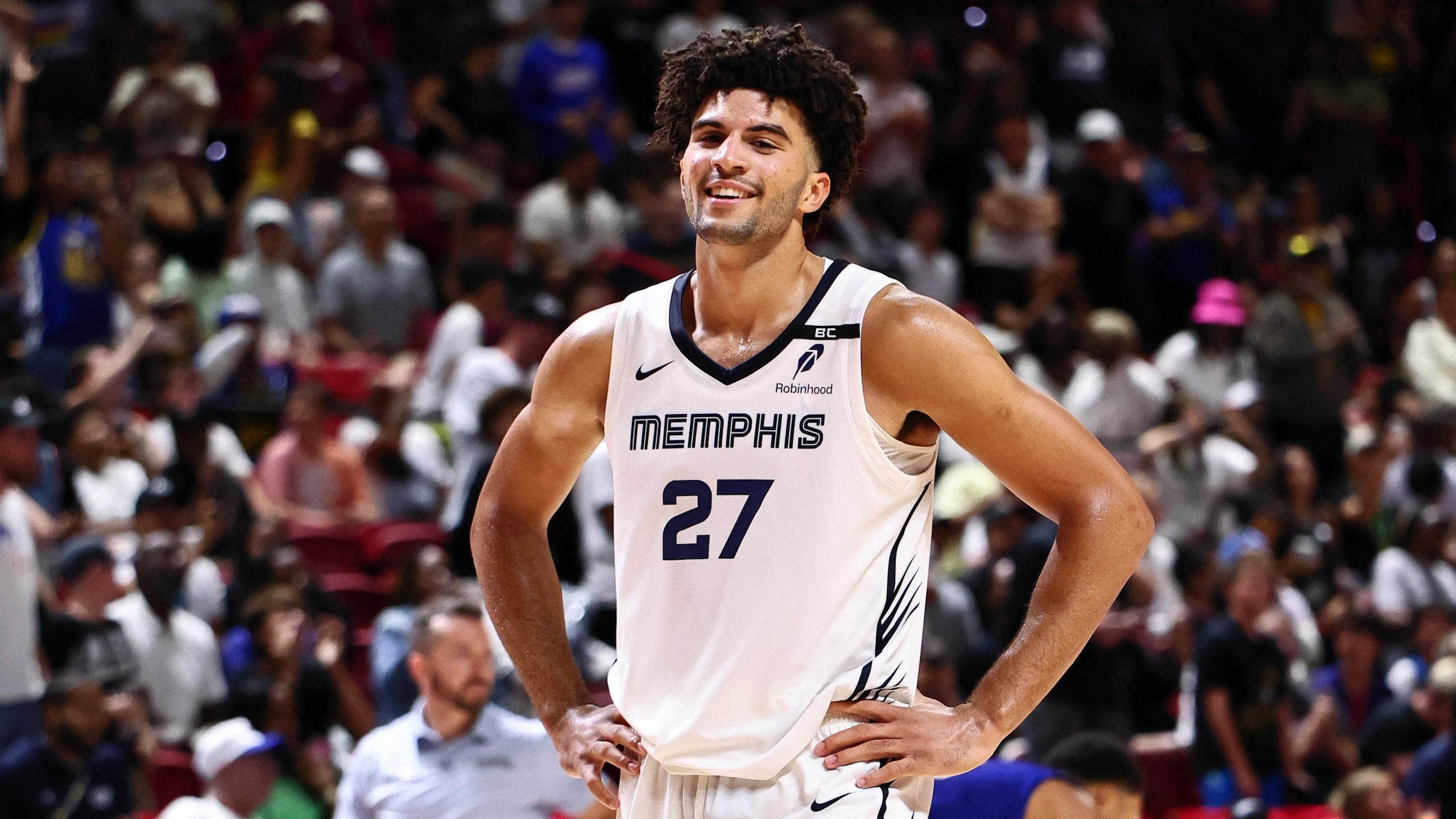 2026 NBA Summer League Championship - Golden State Warriors v Memphis Grizzlies 2026 NBA Summer League Championship - Golden State Warriors v Memphis Grizzlies