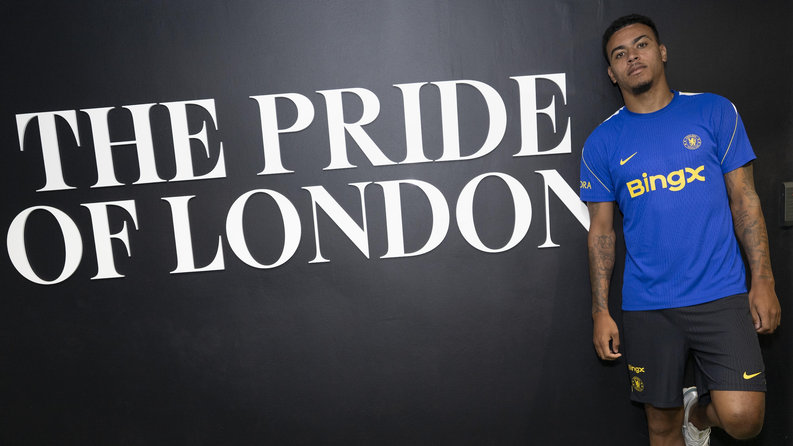 Chelsea FC Unveil New Signing Morgan Rogers