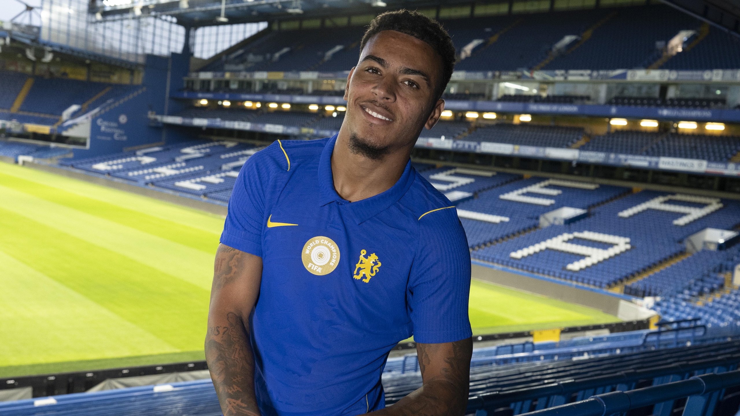 Chelsea FC Unveil New Signing Morgan Rogers