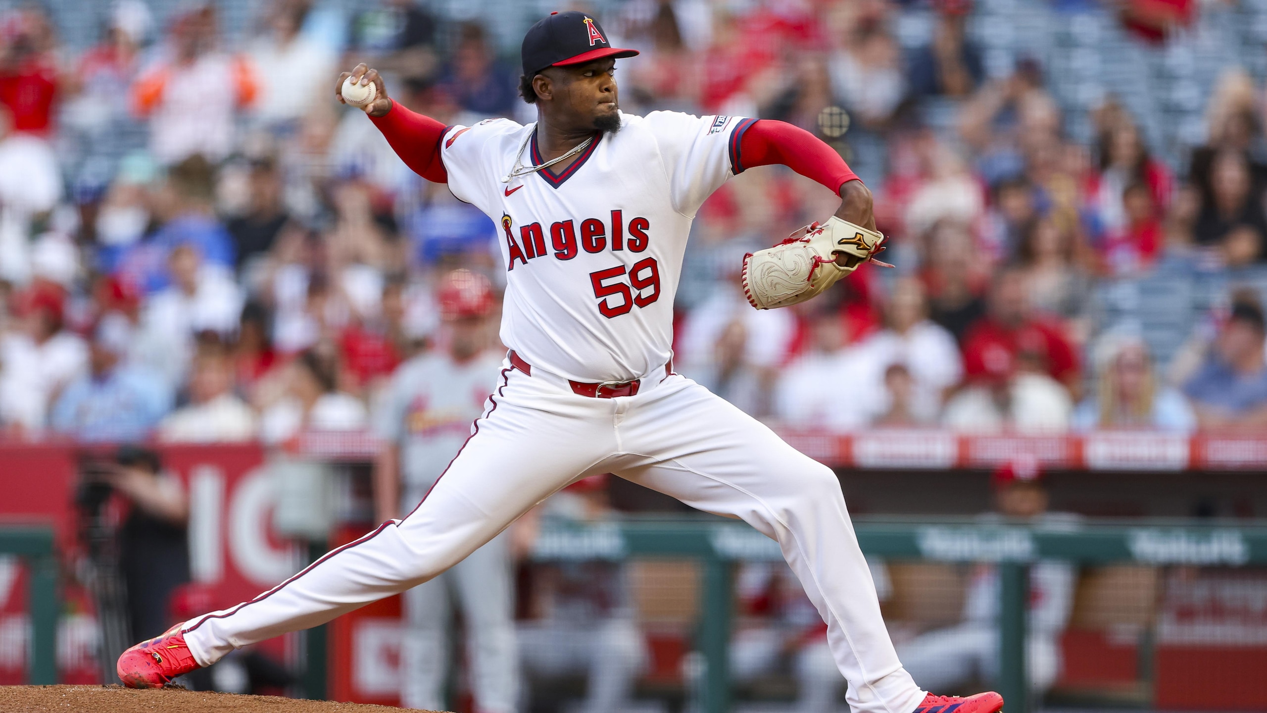 St. Louis Cardinals v Los Angeles Angels St. Louis Cardinals v Los Angeles Angels