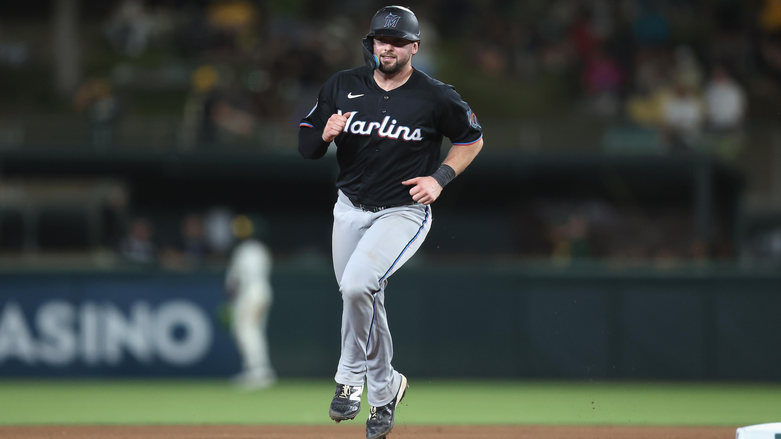 Miami Marlins v Athletics