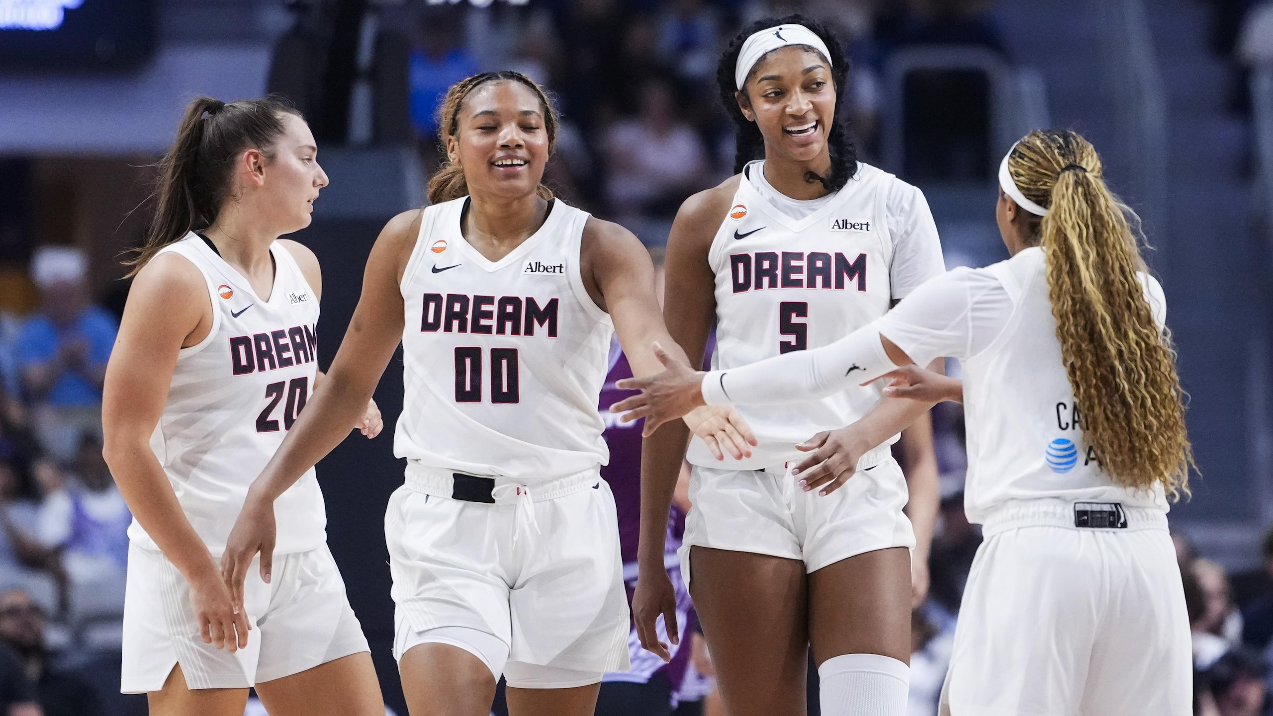 Atlanta Dream v Toronto Tempo
