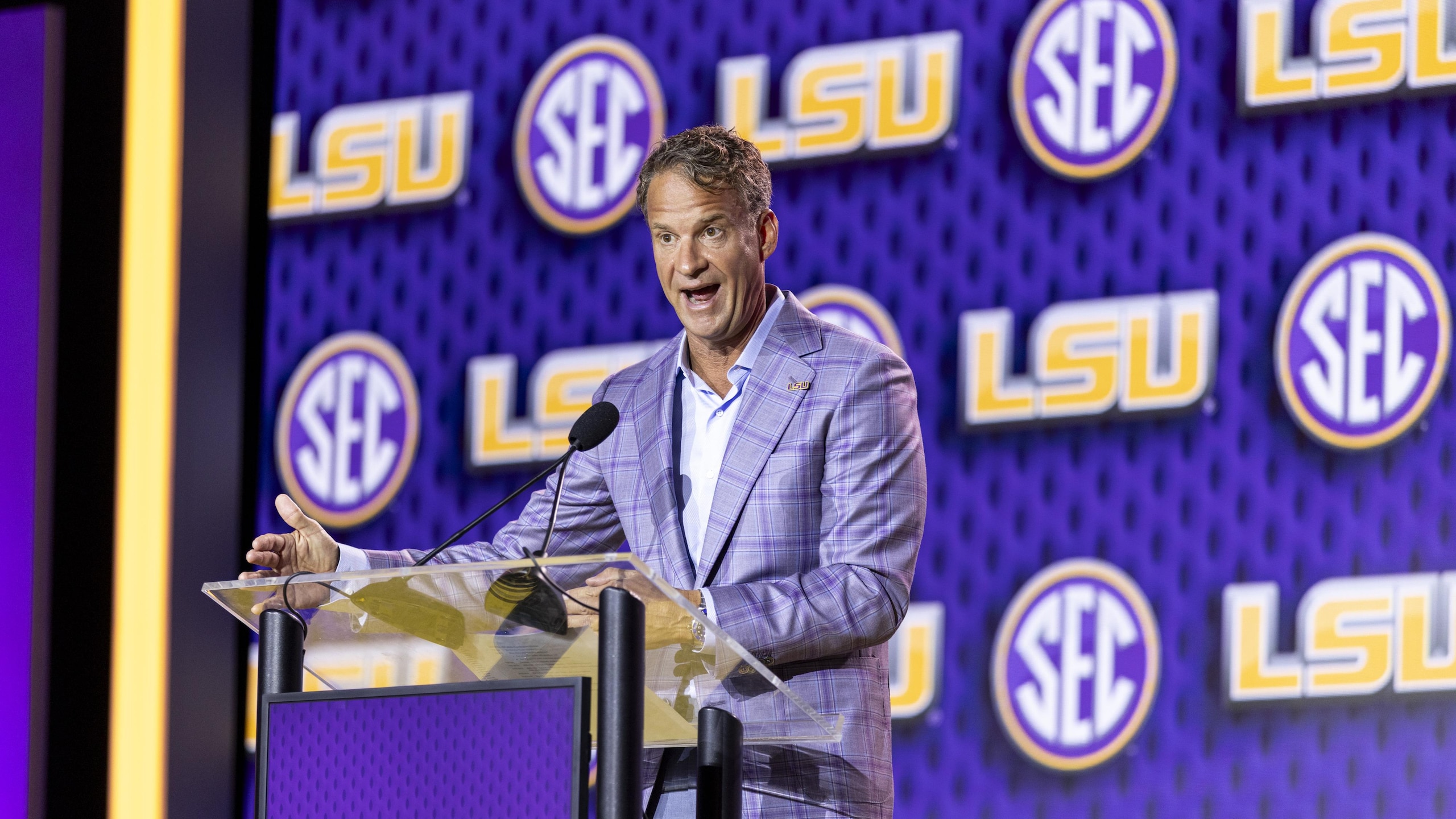 2026 SEC Football Kickoff Media Days