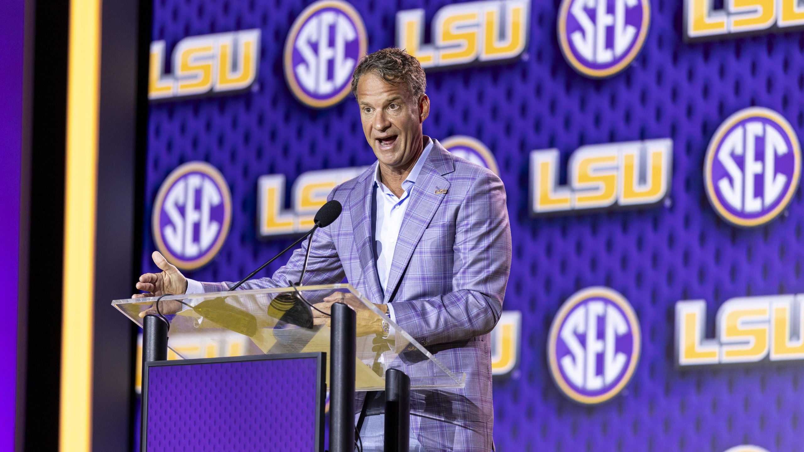 2026 SEC Football Kickoff Media Days