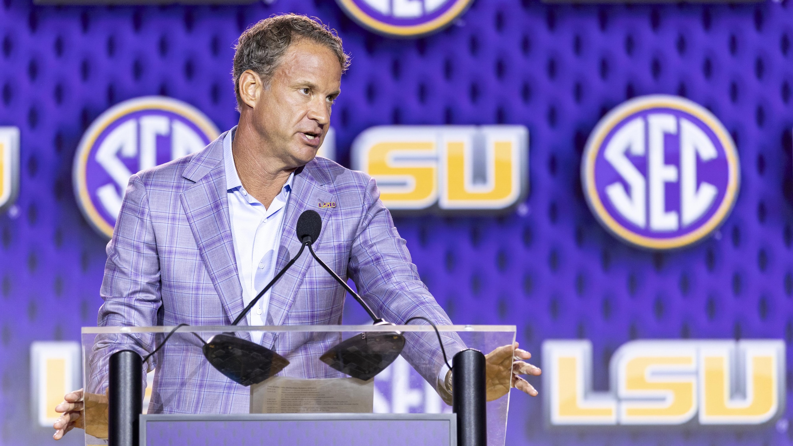 2026 SEC Football Kickoff Media Days