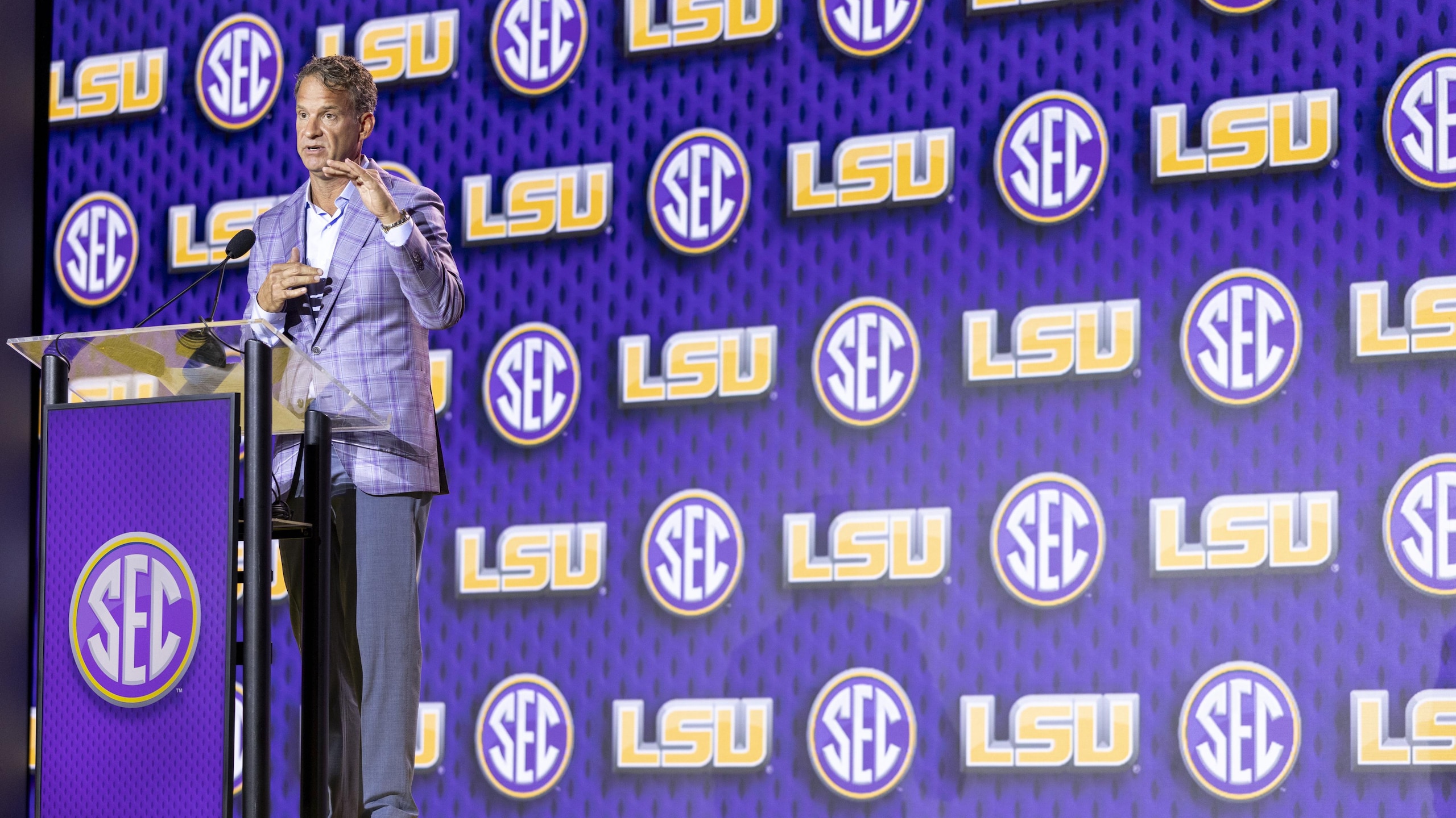 2026 SEC Football Kickoff Media Days