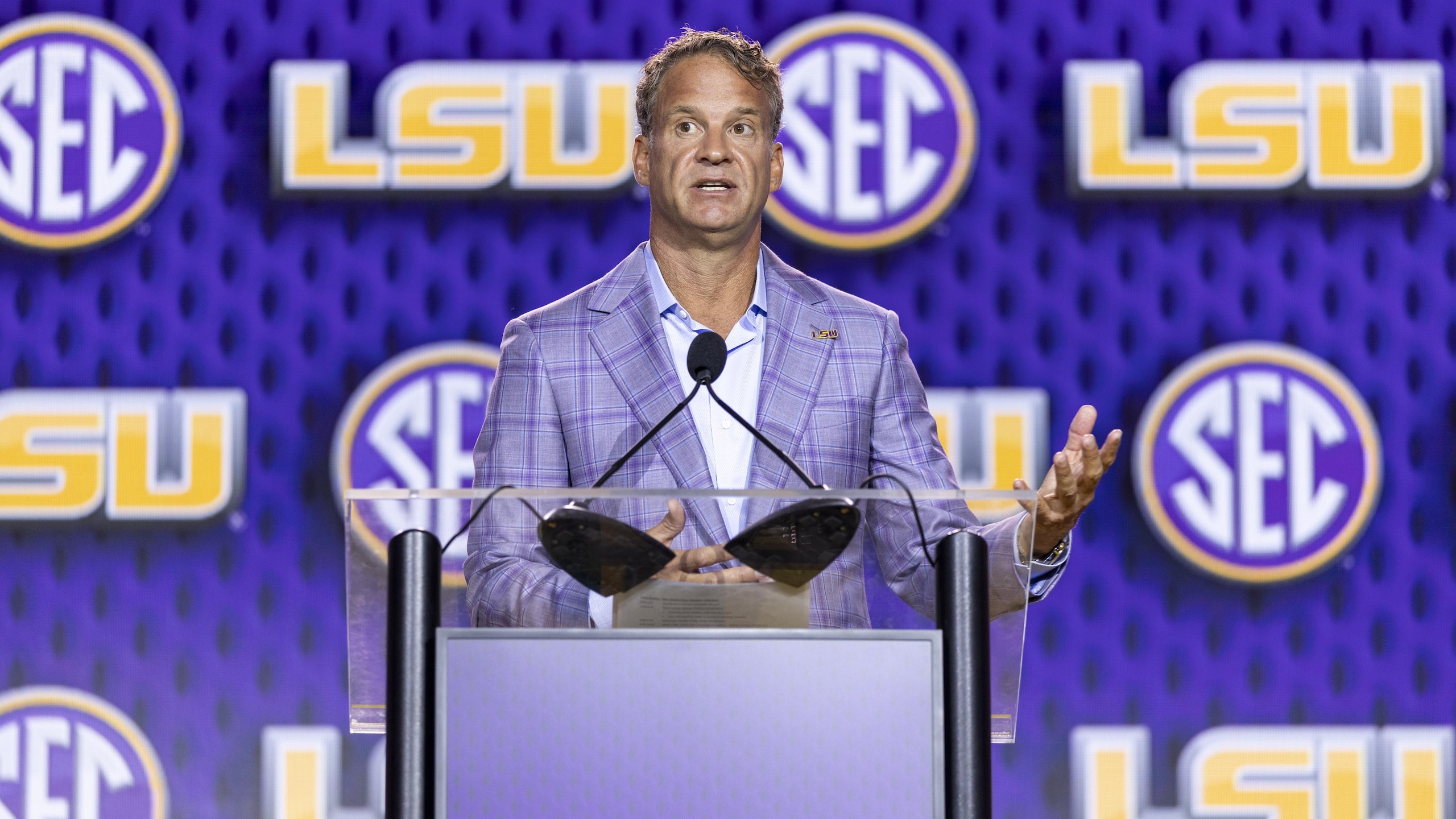 2026 SEC Football Kickoff Media Days 2026 SEC Football Kickoff Media Days