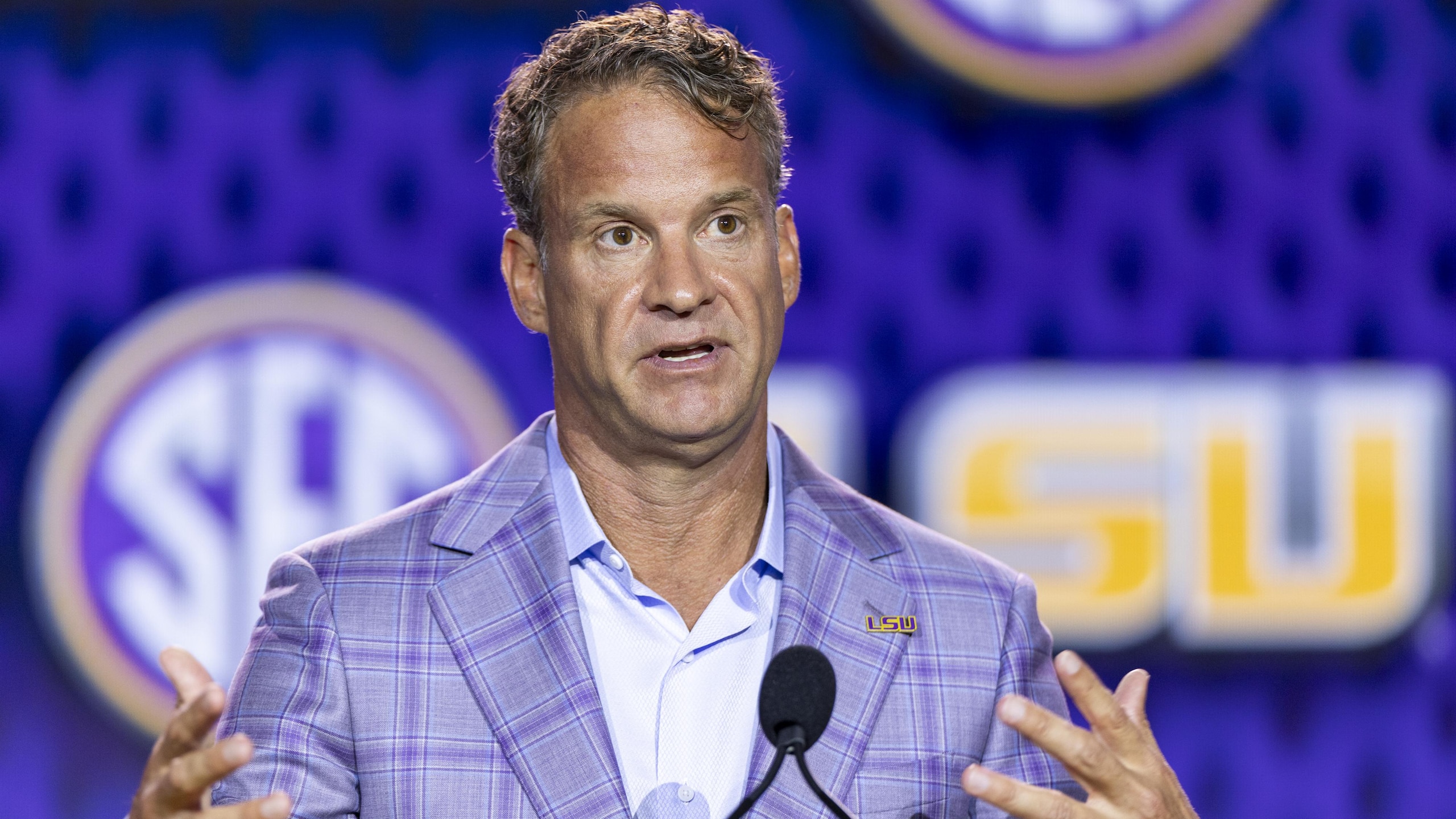 2026 SEC Football Kickoff Media Days