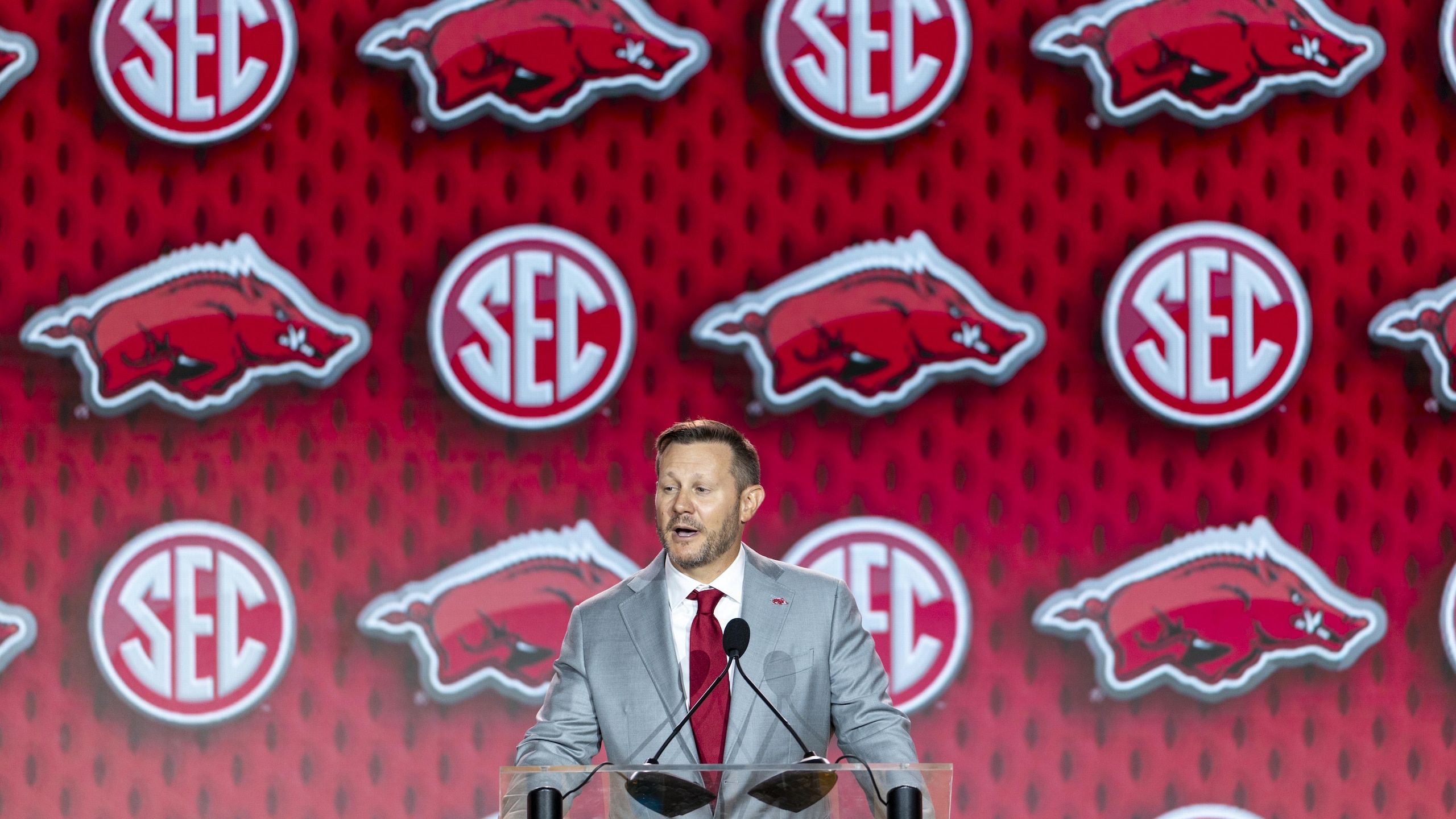 2026 SEC Football Kickoff Media Days