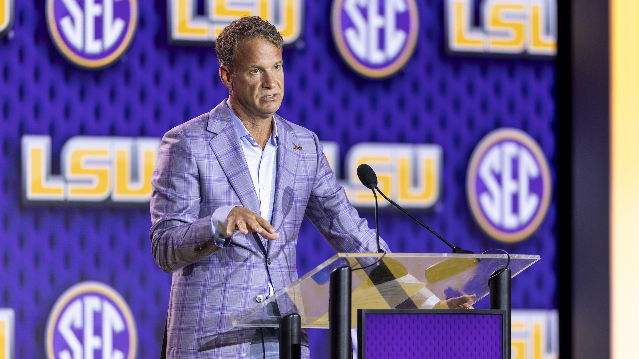 2026 SEC Football Kickoff Media Days