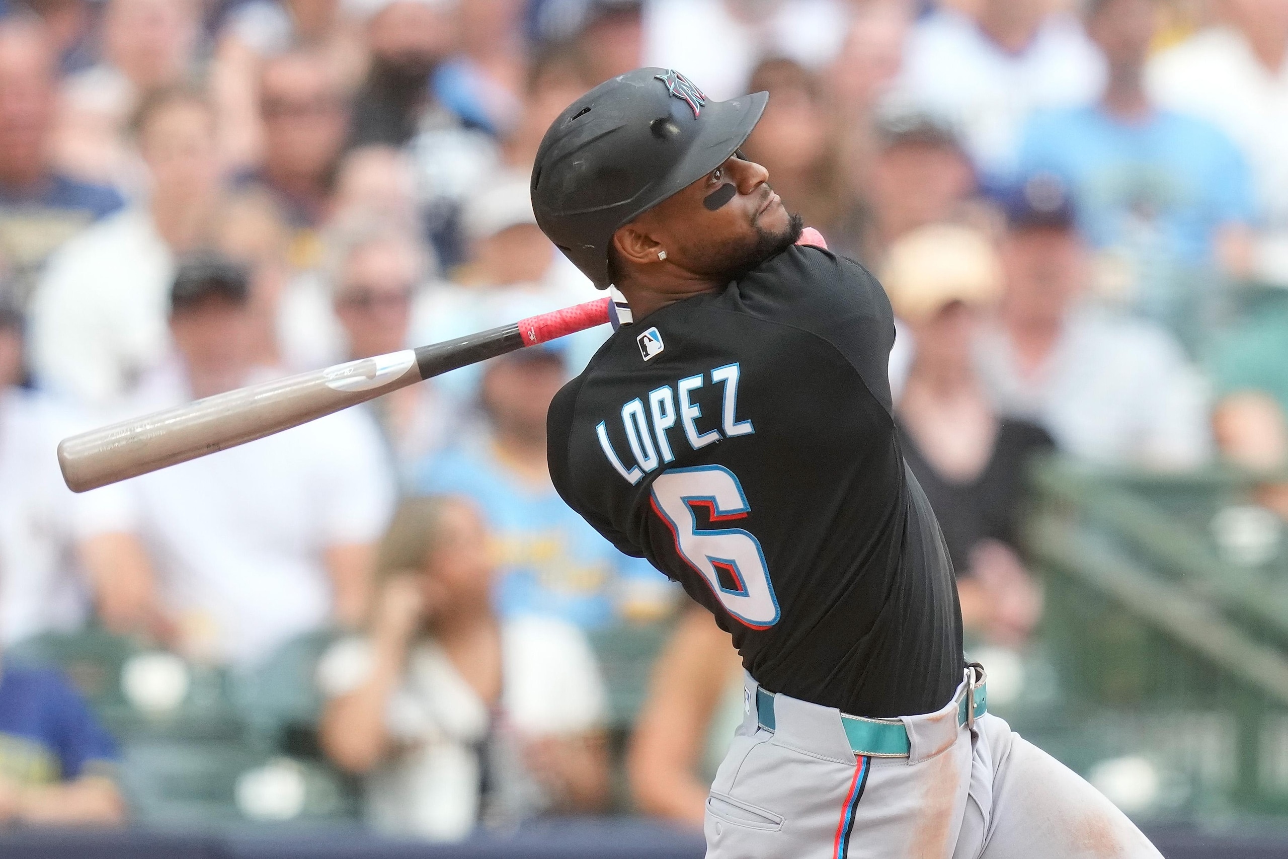 Miami Marlins v Milwaukee Brewers Miami Marlins v Milwaukee Brewers