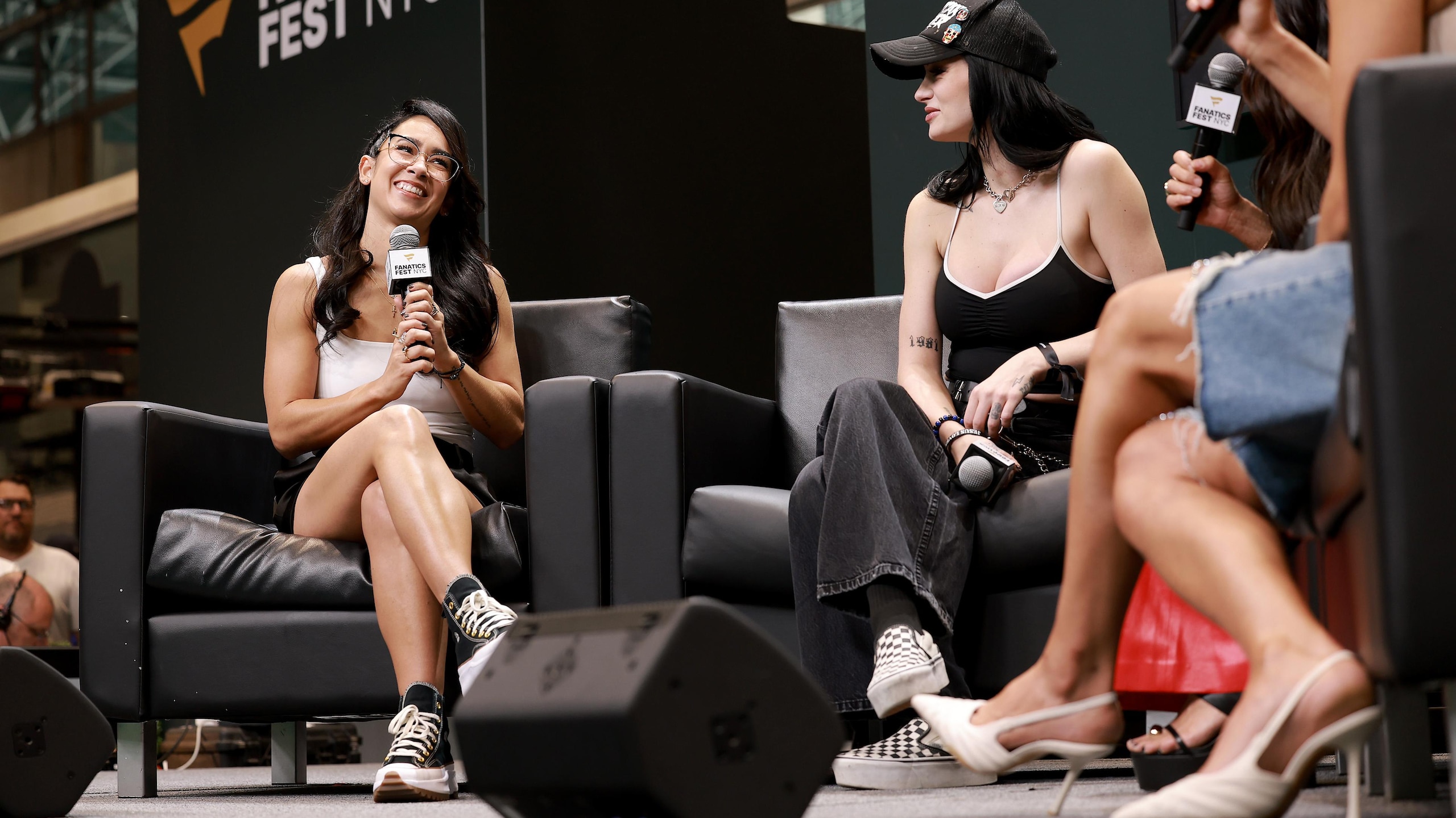 The Fantasy Footballers, Busted Open And Nikki And Brie Bella Host SiriusXM Shows Live From Fanatics Fest In New York The Fantasy Footballers, Busted Open And Nikki And Brie Bella Host SiriusXM Shows Live From Fanatics Fest In New York