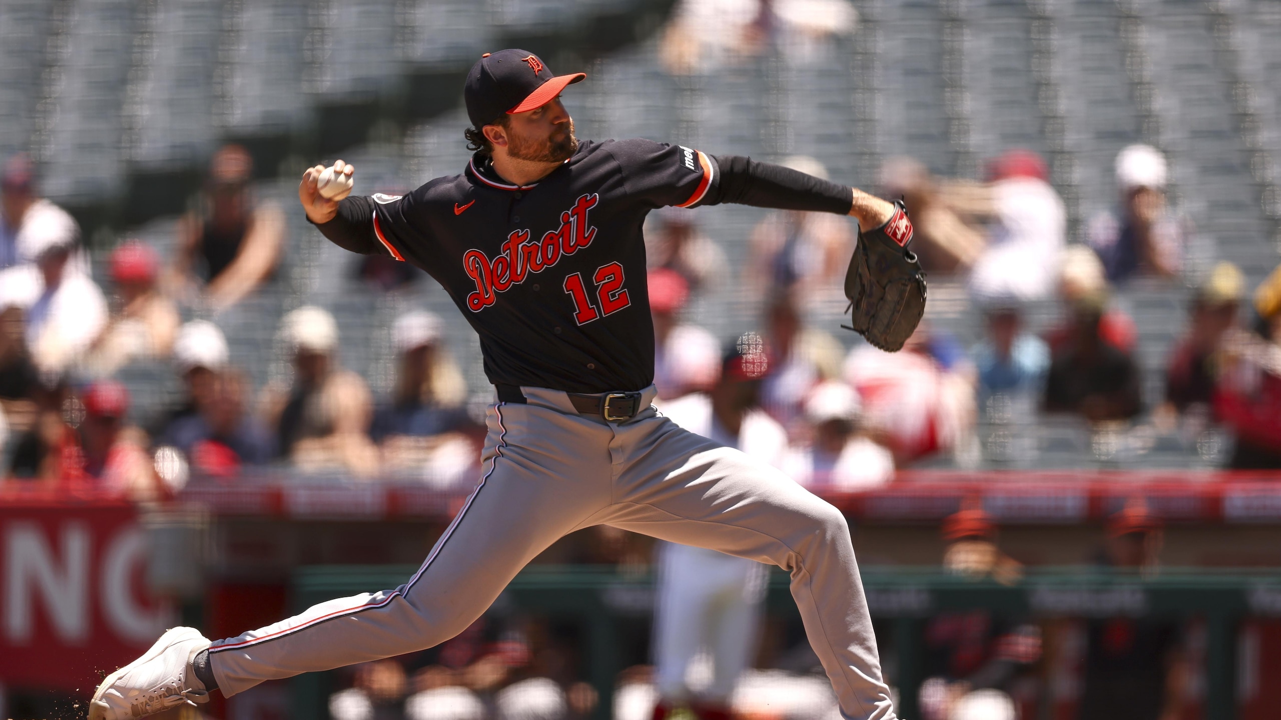 Detroit Tigers v Los Angeles Angels