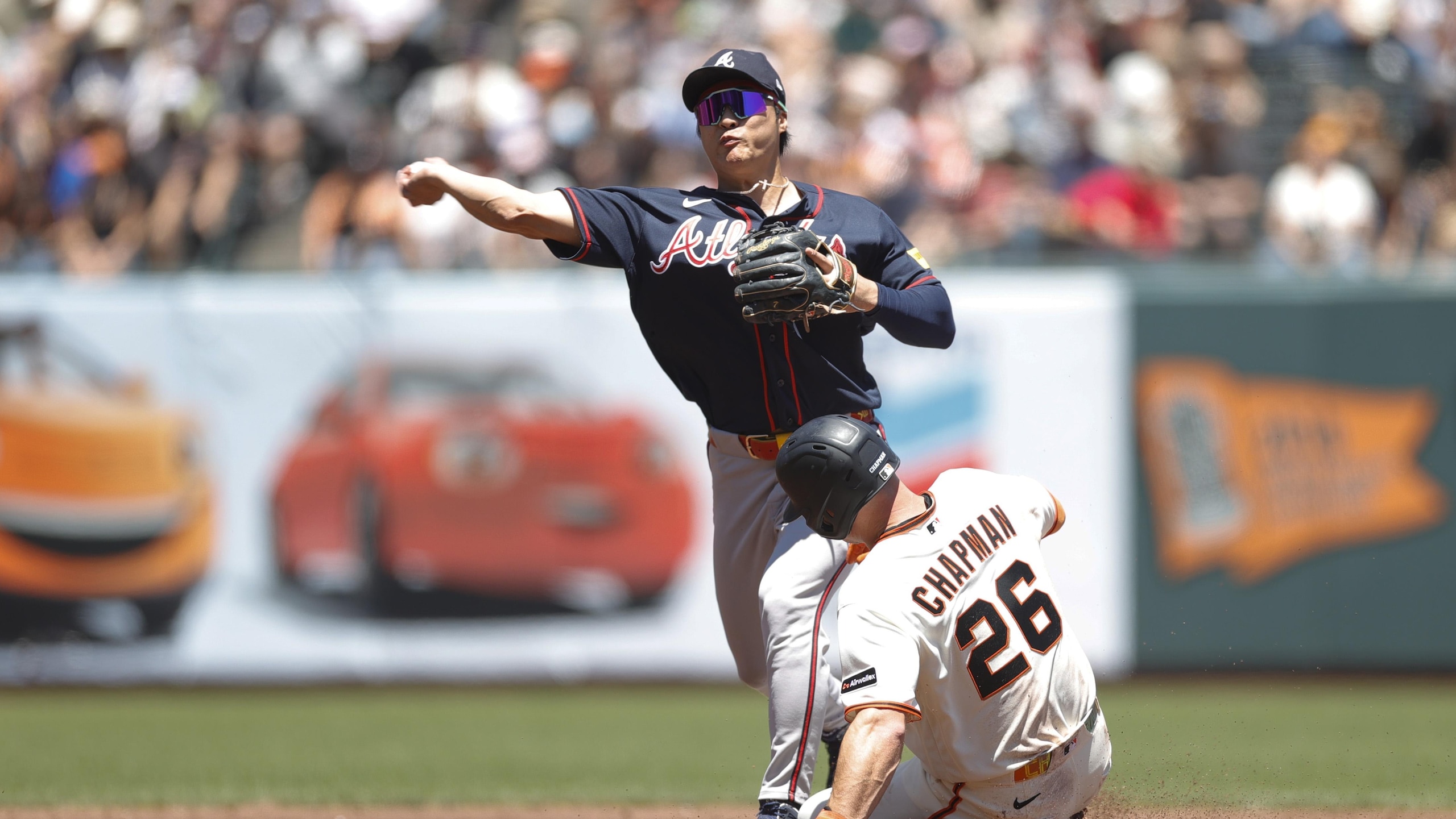 Atlanta Braves v San Francisco Giants Atlanta Braves v San Francisco Giants