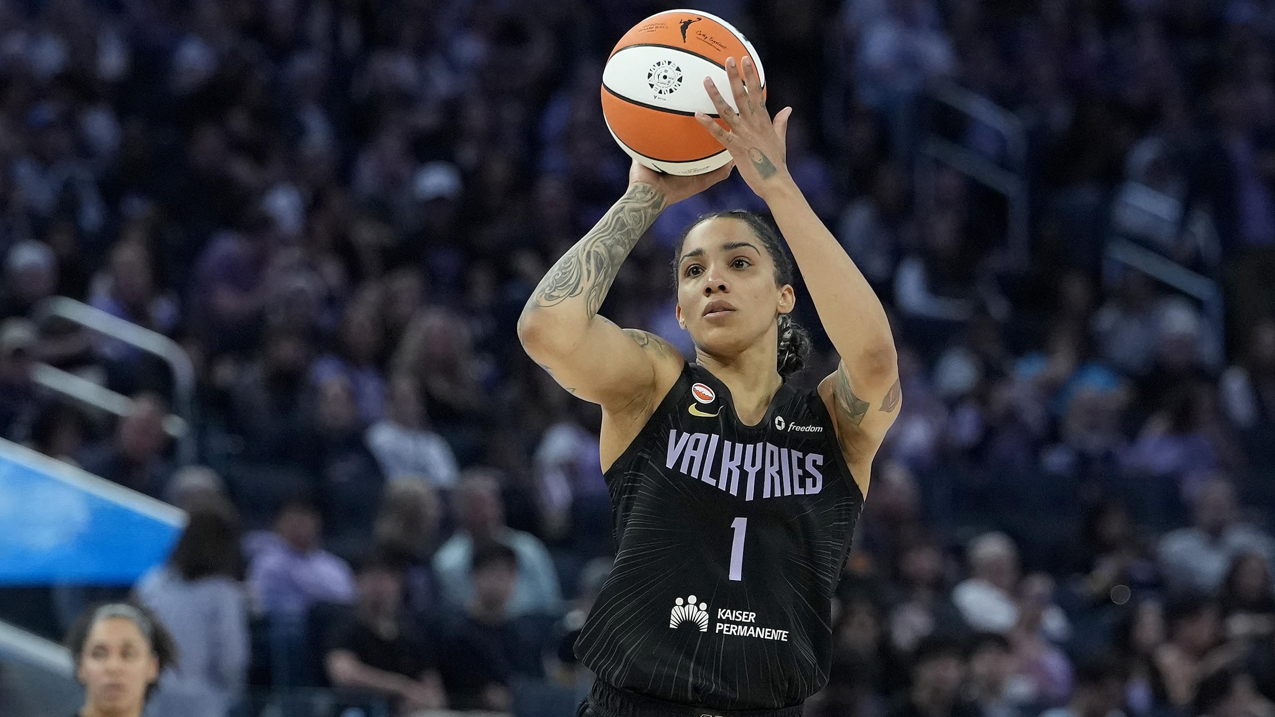 Washington Mystics v Golden State Valkyries