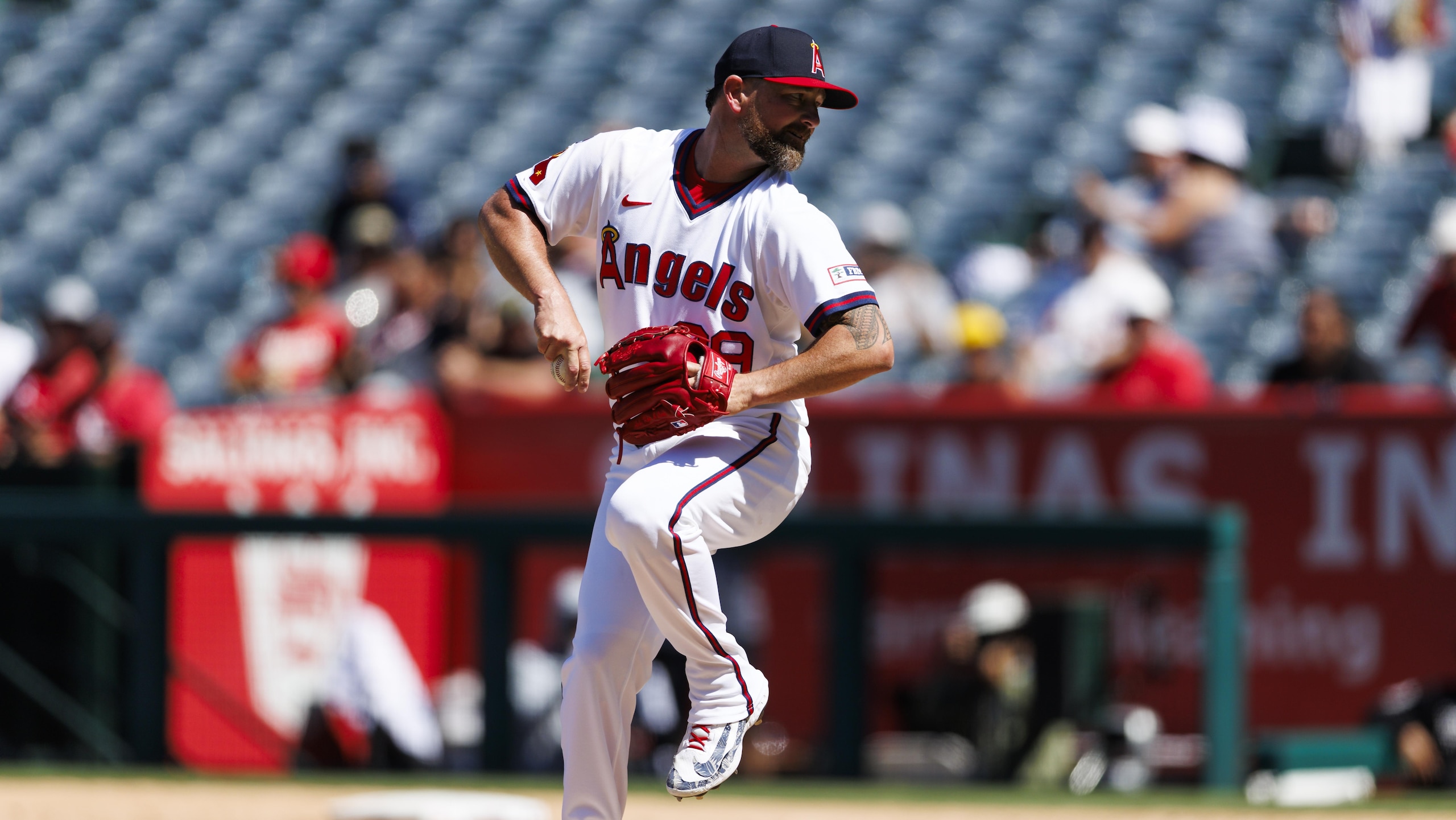 St. Louis Cardinals v Los Angeles Angels